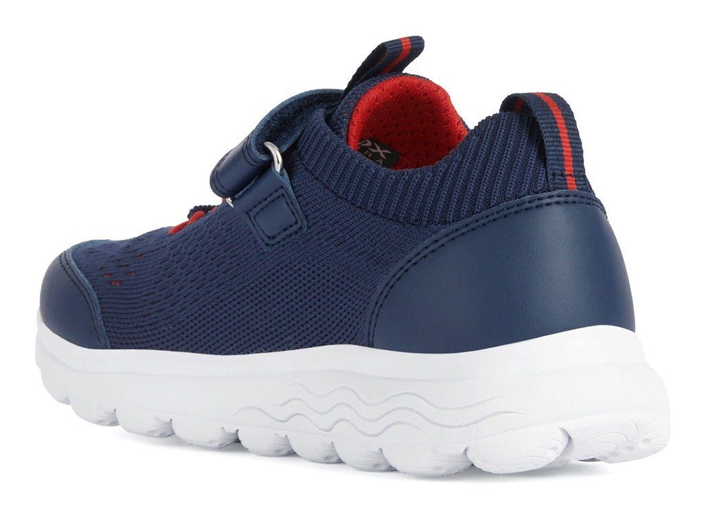Geox Sneakers J SPHERICA BOY met verwisselbare voetbed, vrijetijdsschoen, lage schoen, veterschoen