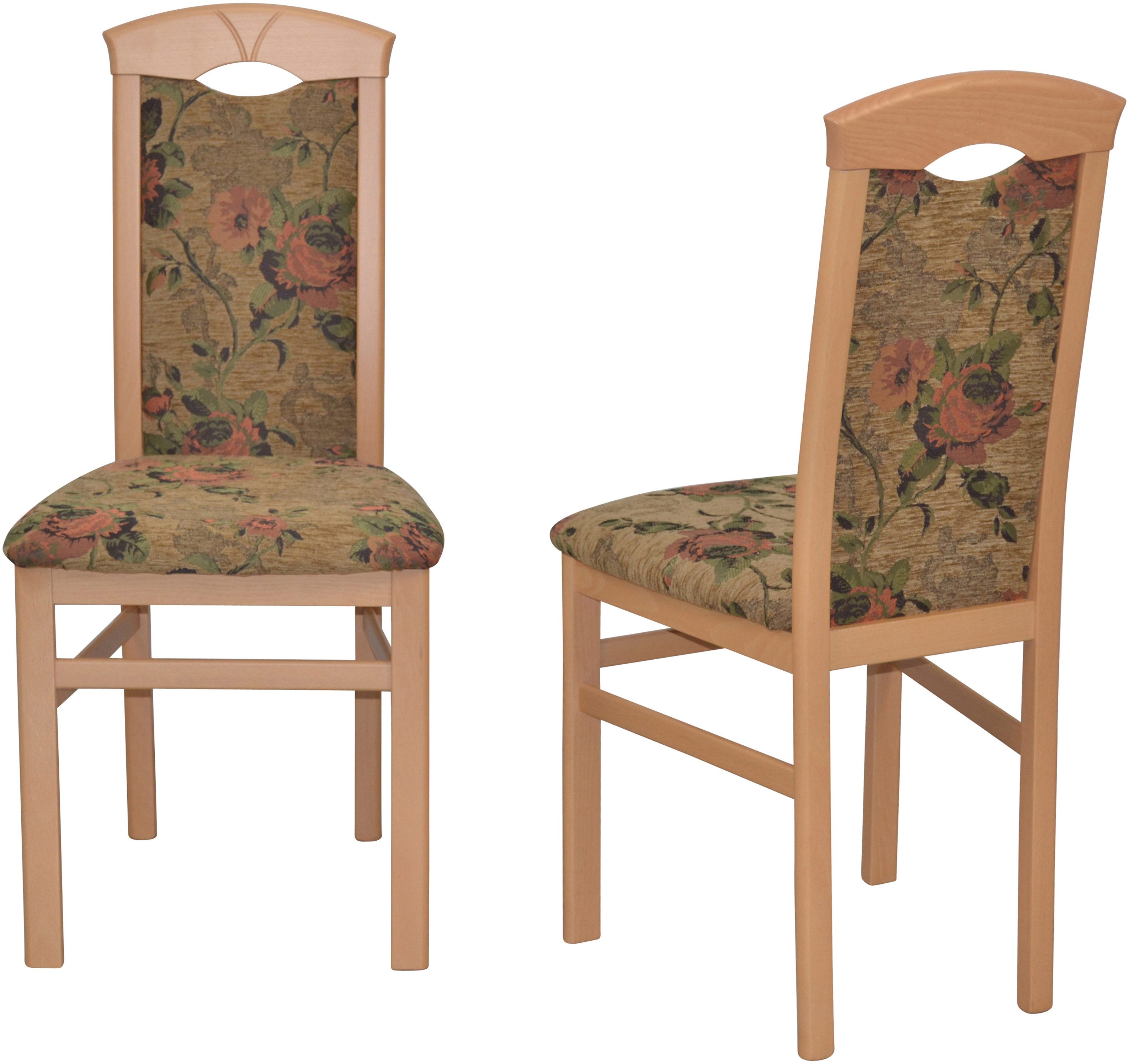 HOFMANN LIVING AND MORE Eetkamerstoel (set, 2 stuks)