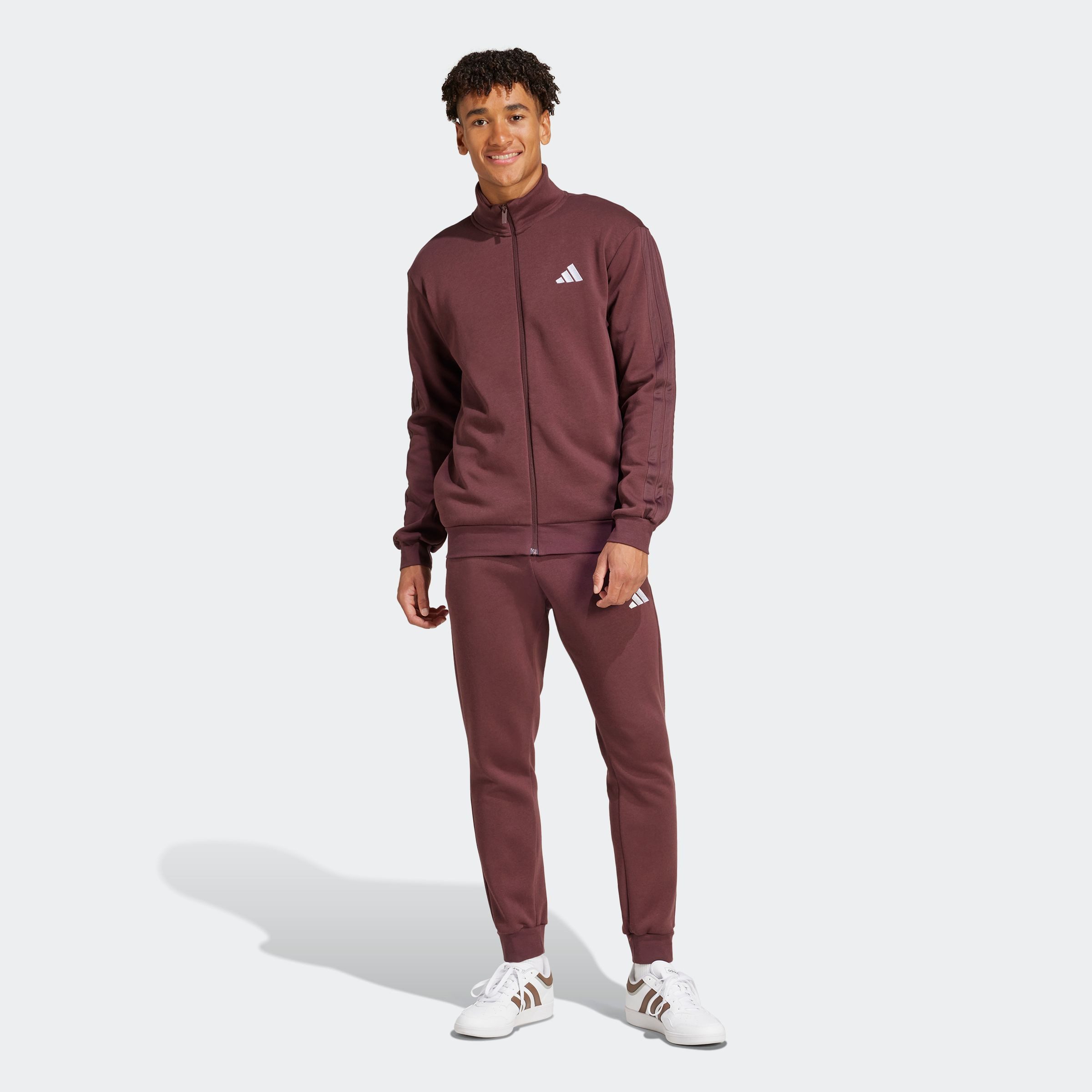 adidas Sportswear Trainingspak M 3S FL TT TS (2-delig)