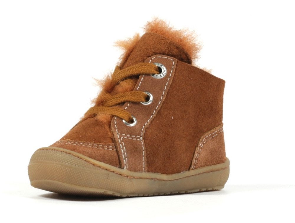 Richter Babyschoentjes Maxi WMS: gemiddeld Babyschoen, veterschoen, winterlaars met uitneembare binnenzool