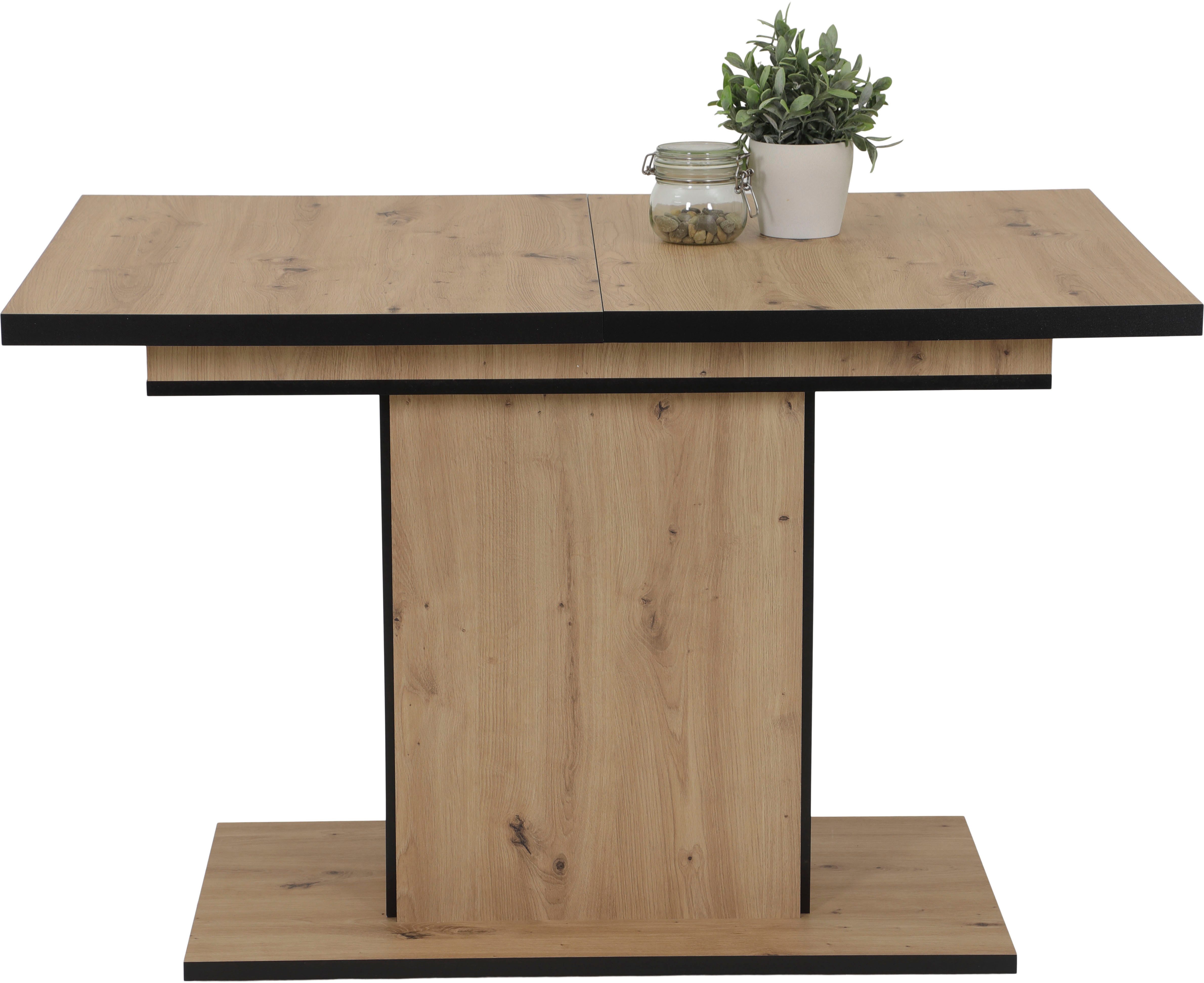 HELA Eethoek Luise I G (bank, stoelen, tafel) Comfortstoel met veren, bestseller tafelgroep, eetkamer (set, 4-delig)