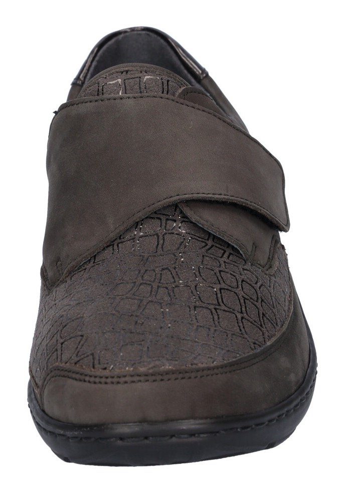 Waldläufer Klittenbandschoenen HENNI-Soft Slipper, comfortschoen, comfortabele schoen met orthotritt, breedte H
