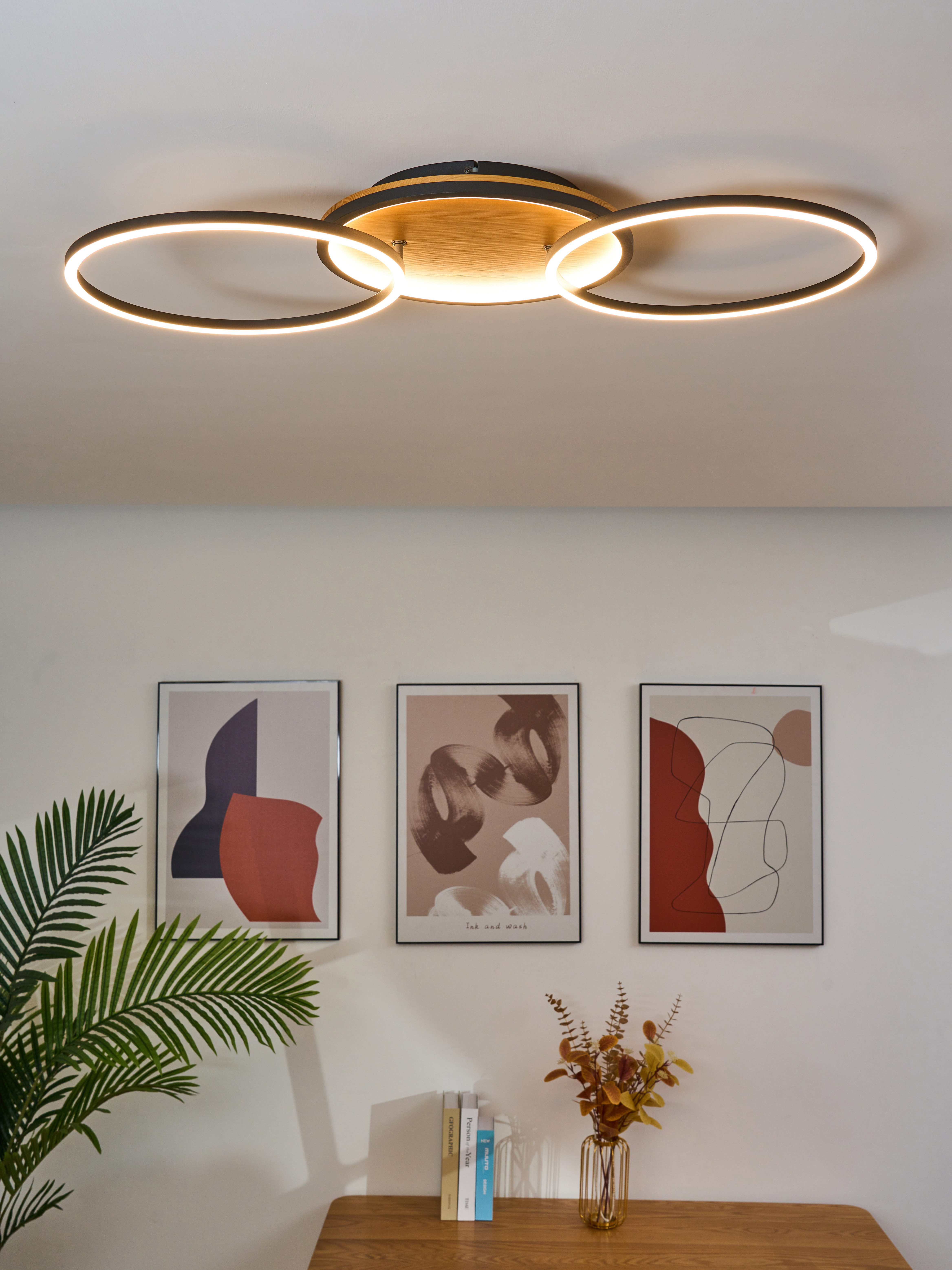 ECO-LIGHT Led-plafondlamp KIRU