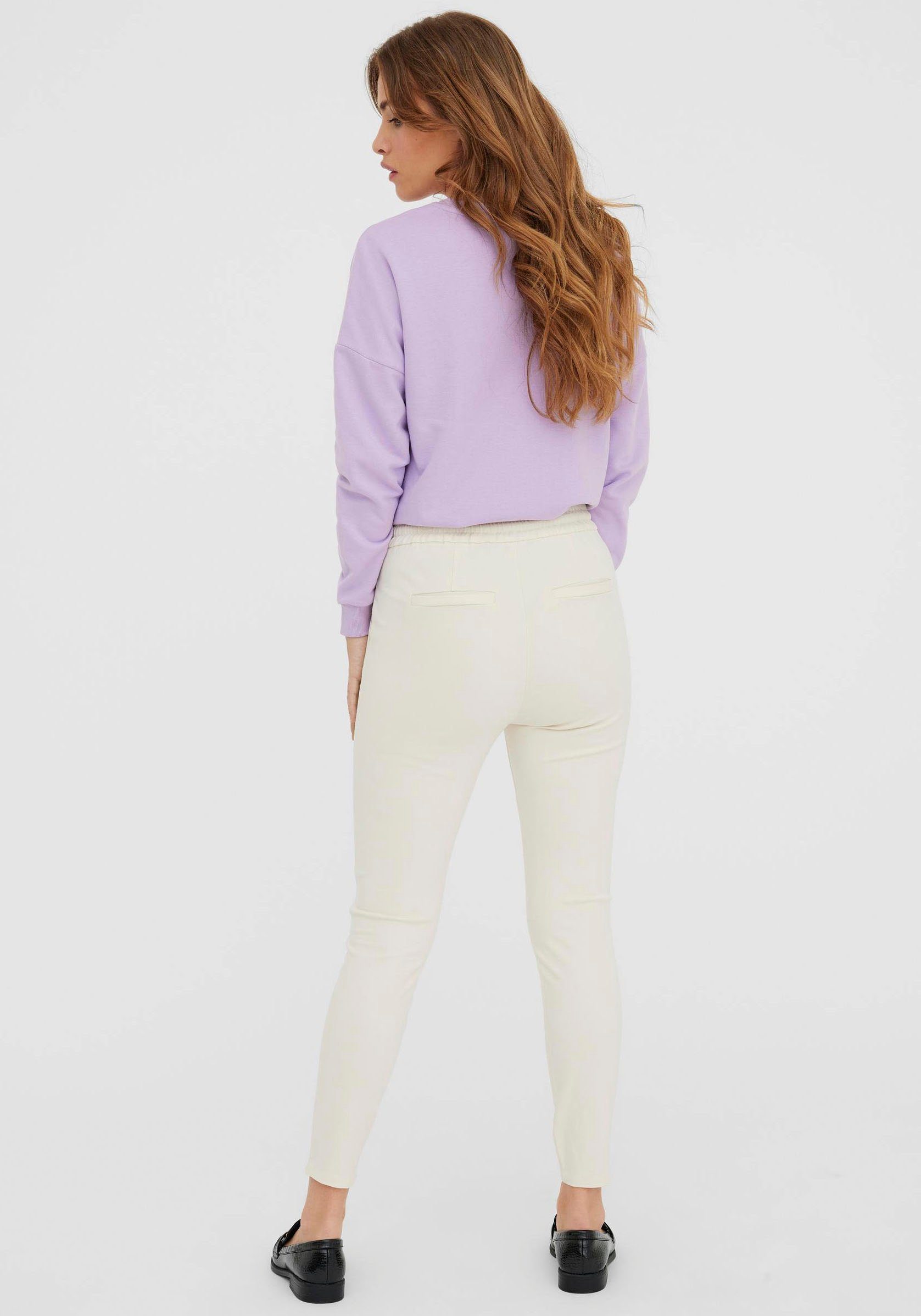 Vero Moda Joggingbroek VMEVA MR LOOSE STRING PANT GA NOOS