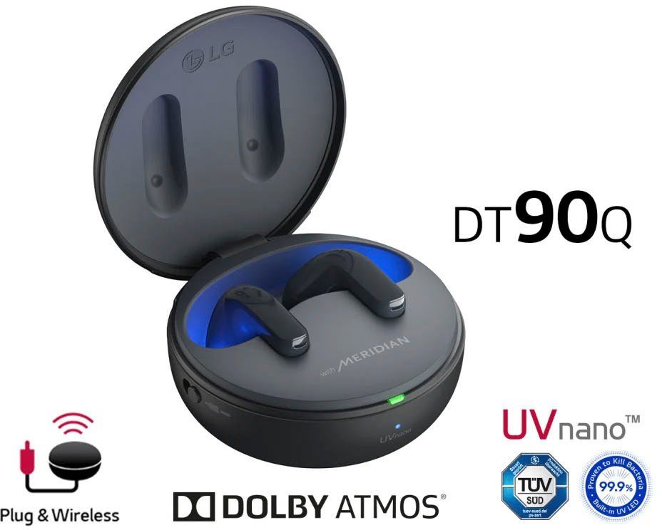 LG In-ear-oordopjes TONE-DT90Q