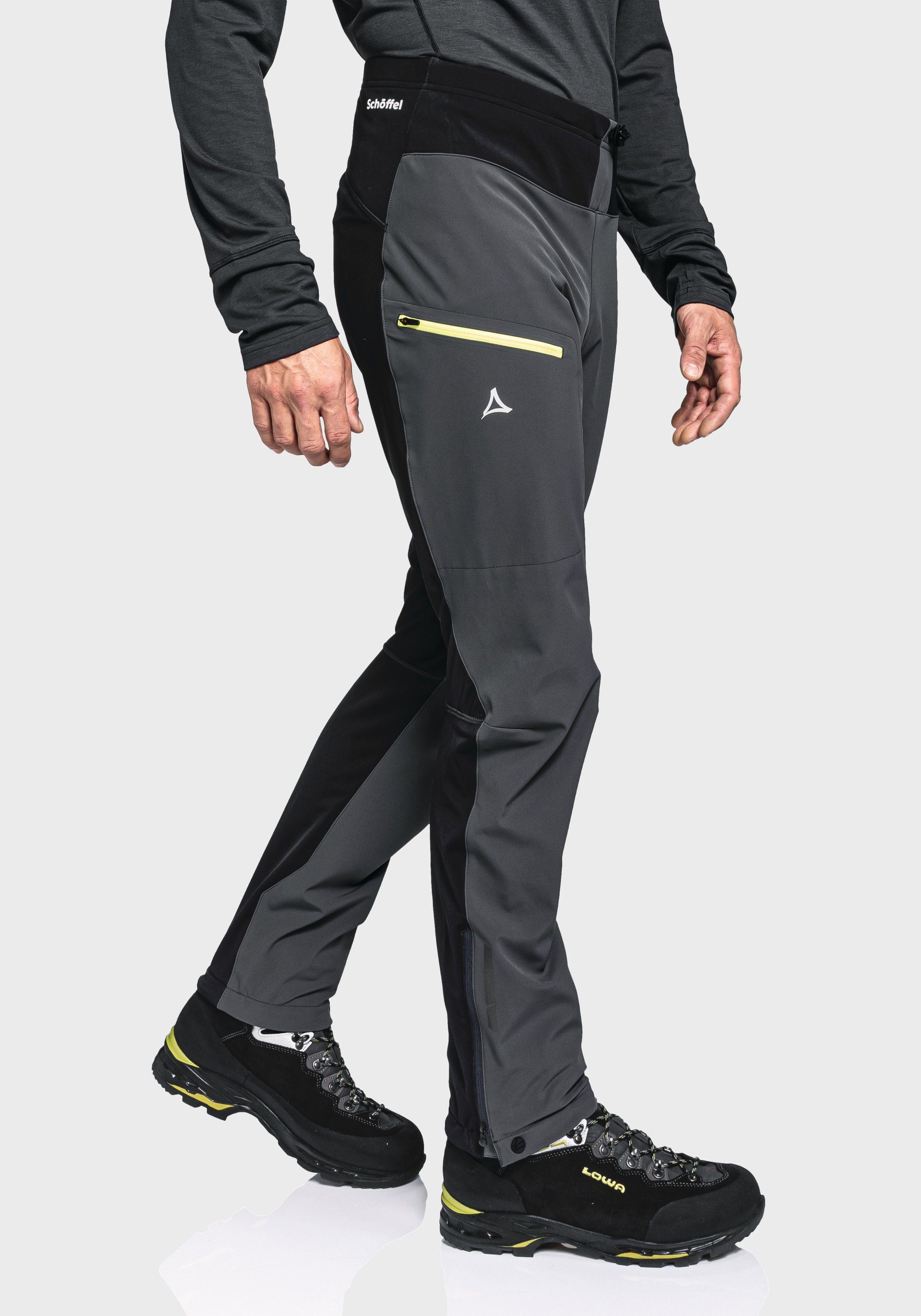 Schöffel Outdoorbroek Softshell pants Rinnen M