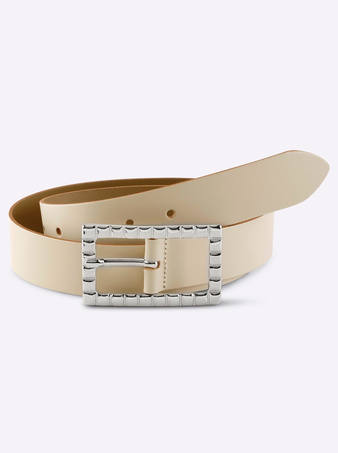 heine Leren riem unisex riemen maat 85 bruin