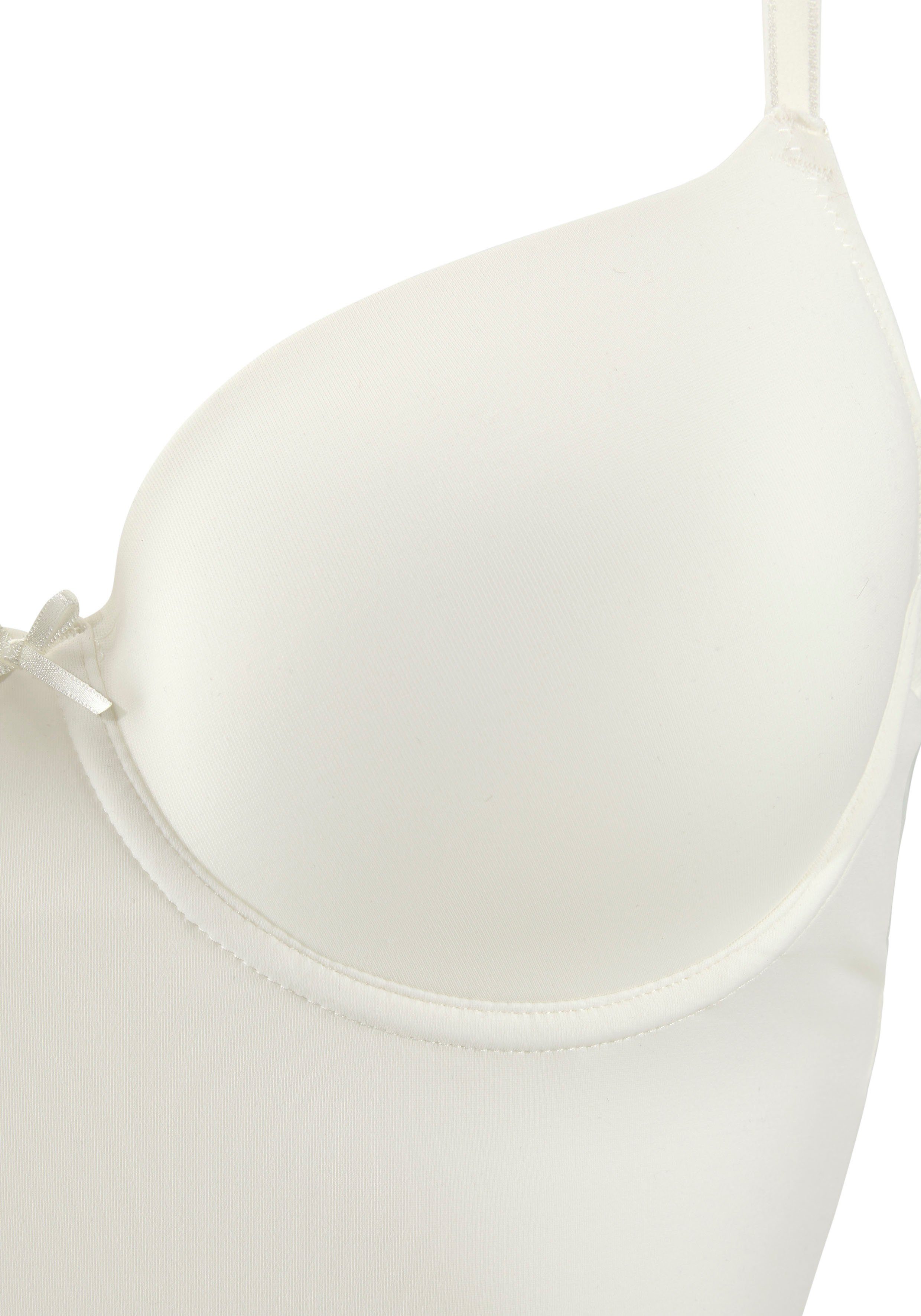 Lascana Bh-hemd met steuncups met beugel voor een goede steun