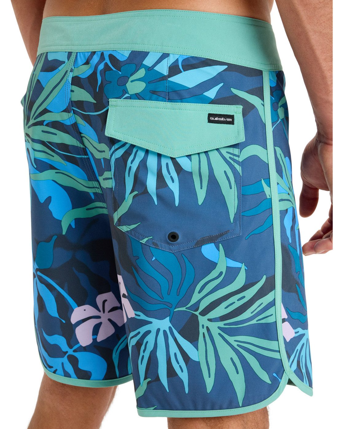Quiksilver Boardshort Surfsilk Scallop 18"