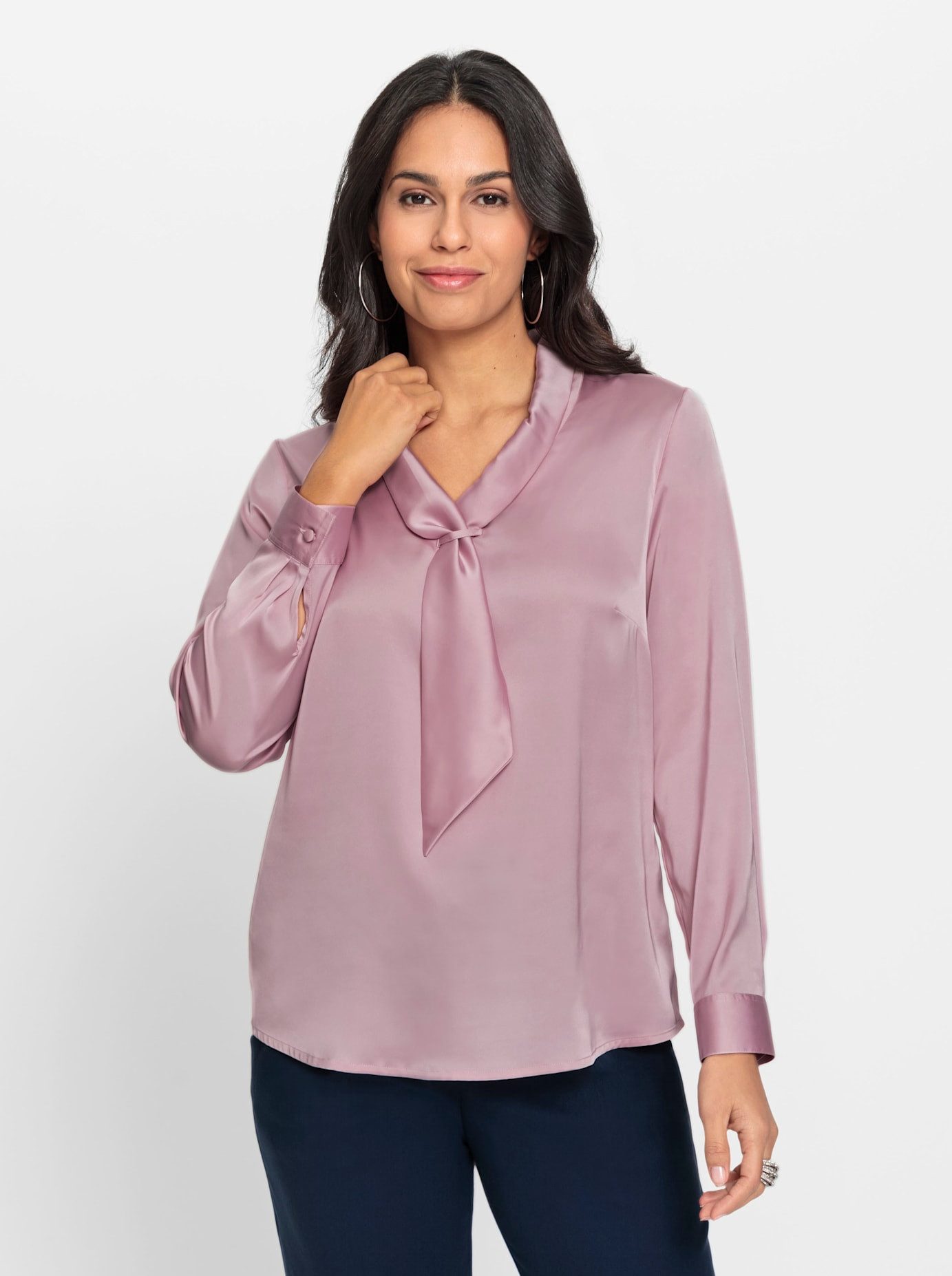 Lady Satijnen blouse