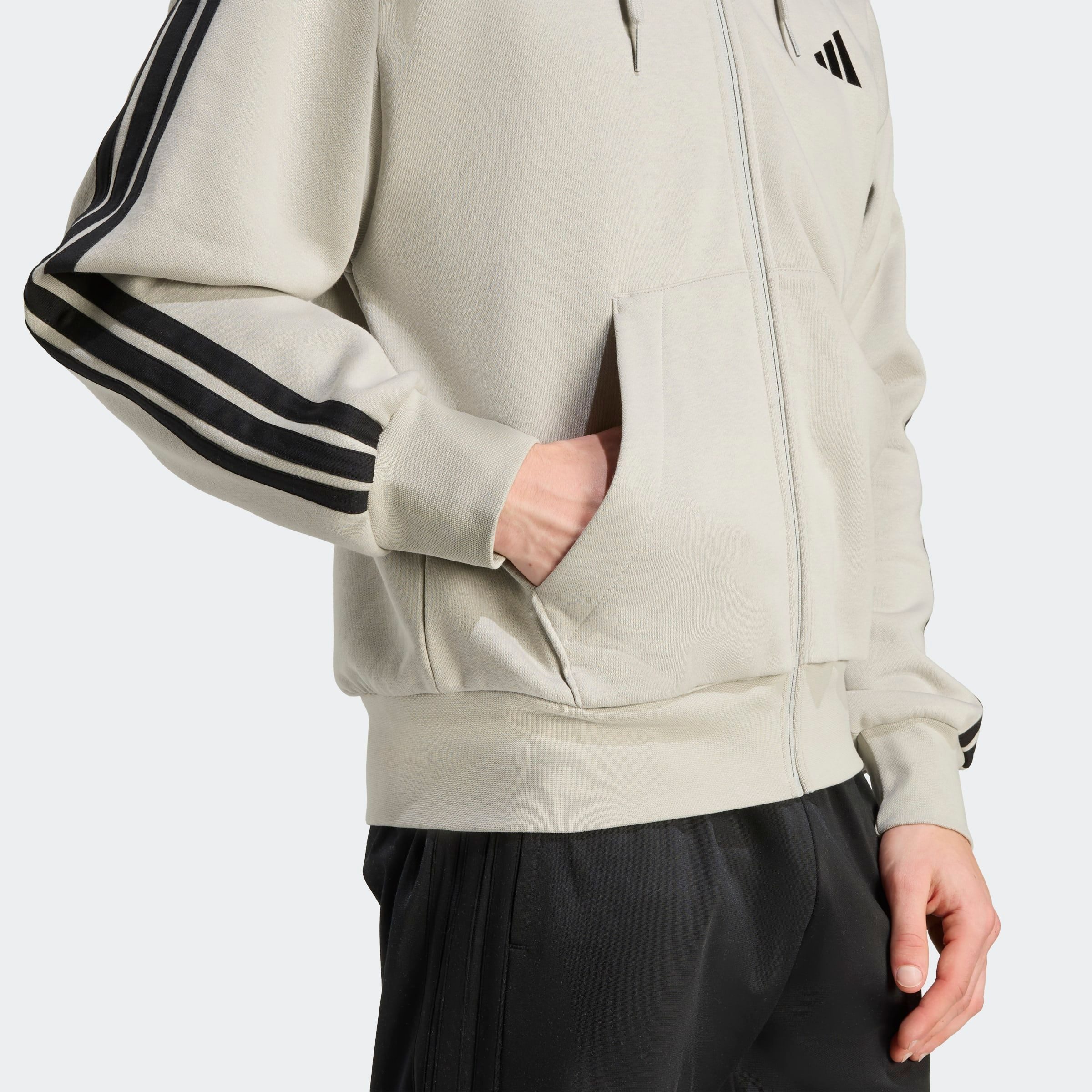 adidas Sportswear Sweatshirt M 3S FL FZ HD