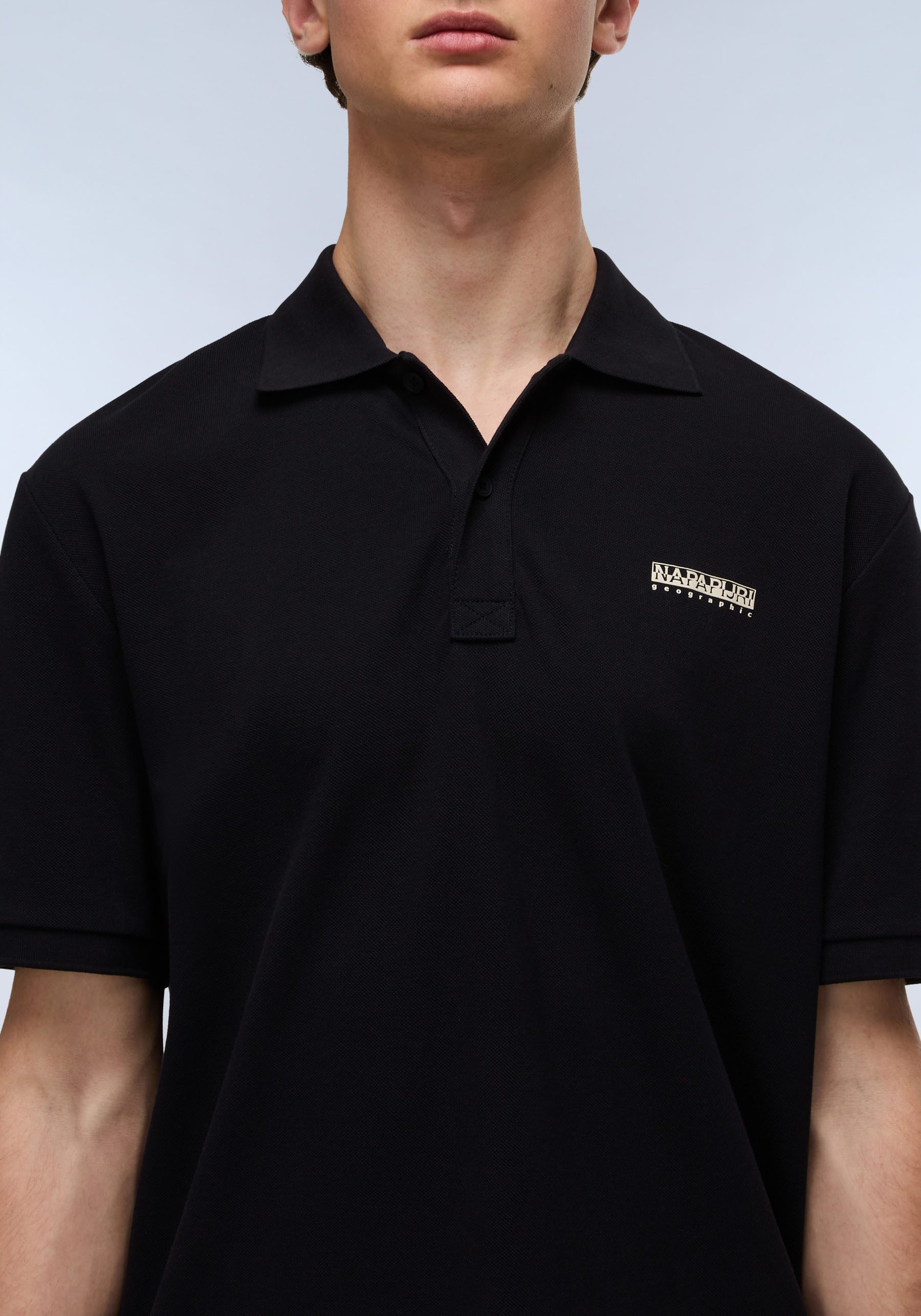 Napapijri Poloshirt E-SMALL BOX