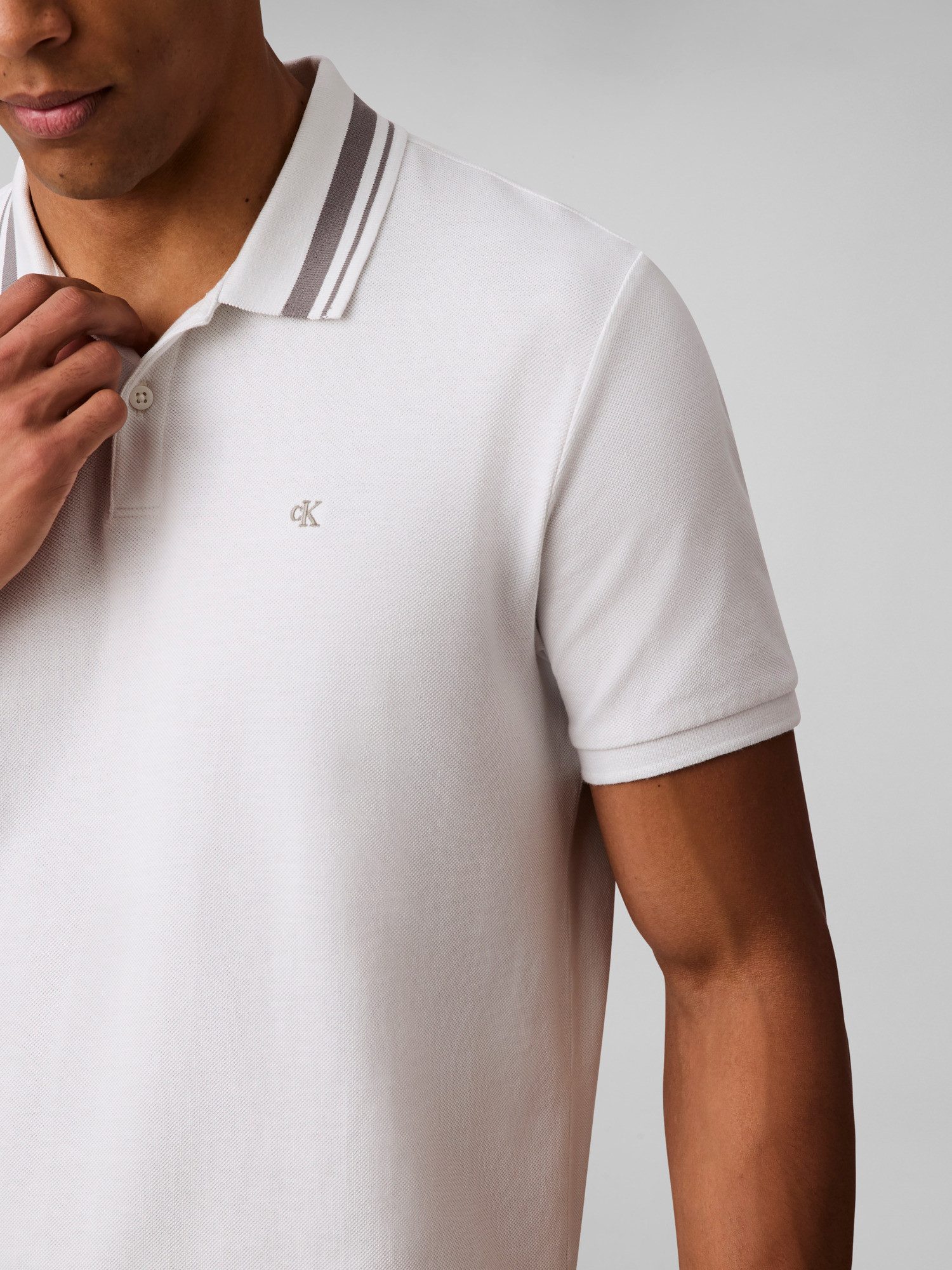 Calvin Klein Poloshirt SS CSL PQ CLSSC TPPD