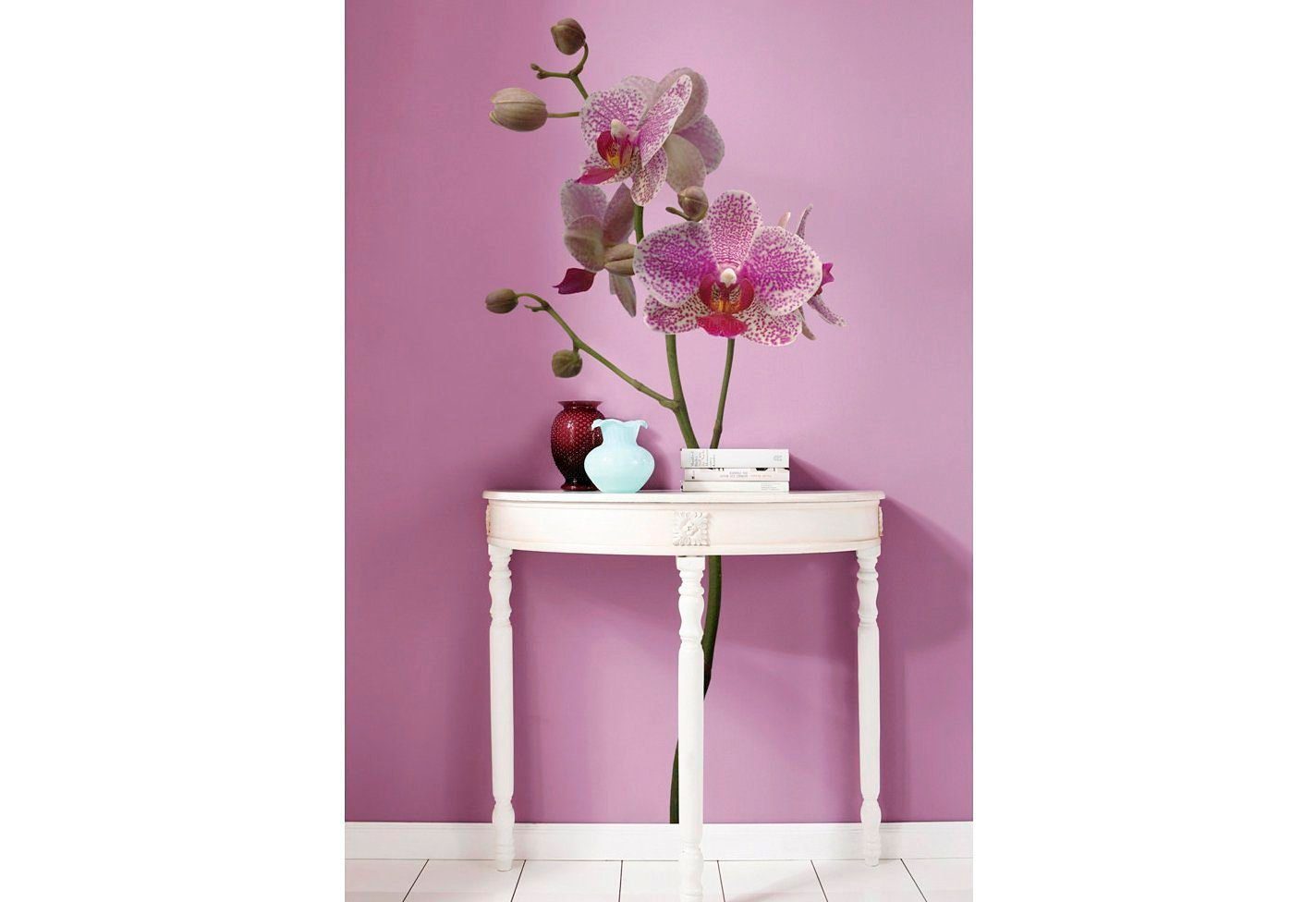 Komar Wandfolie Orchidee - afm. 100 x 70 cm