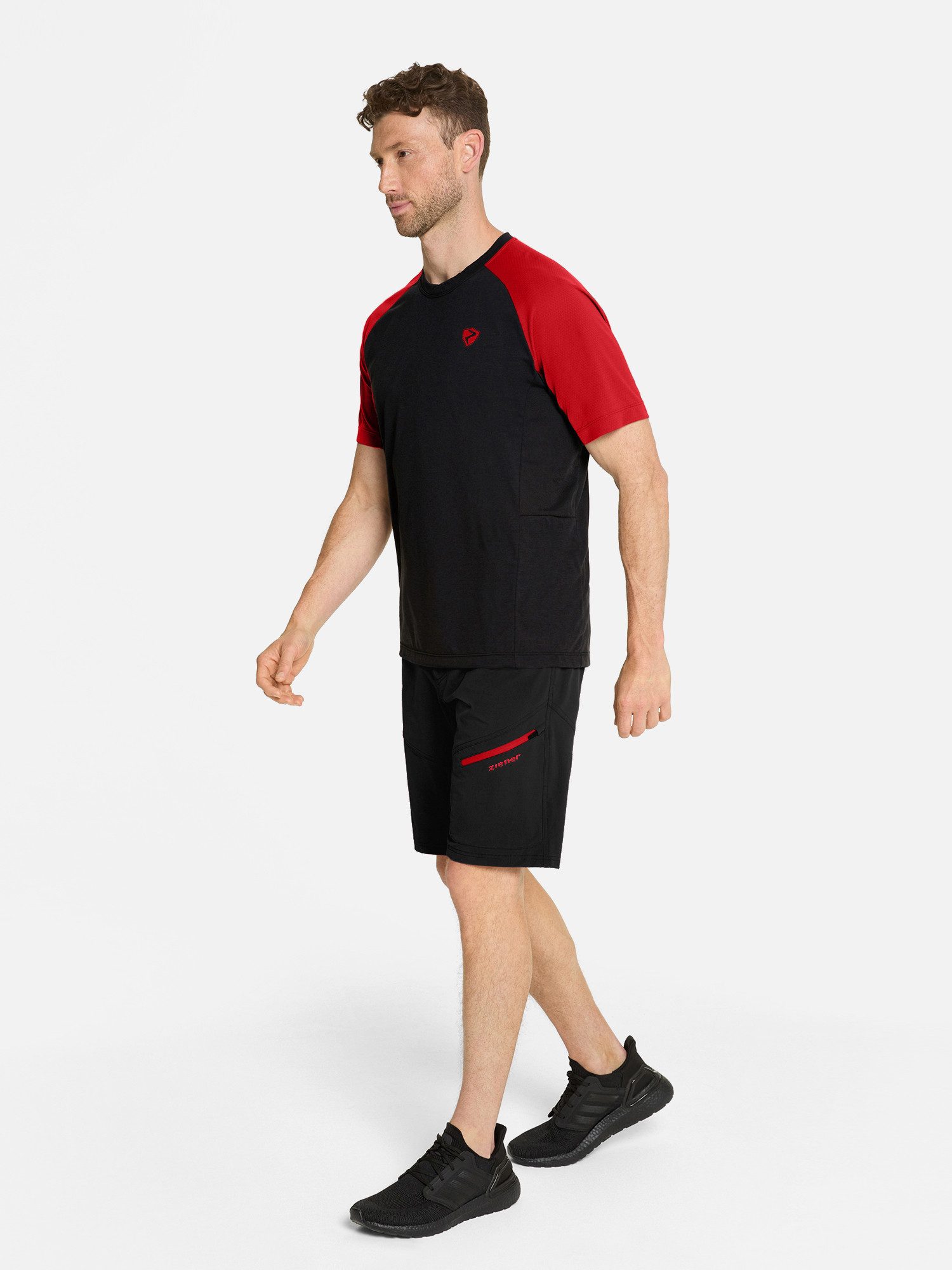 Ziener Functioneel shirt NEMUEL-Z