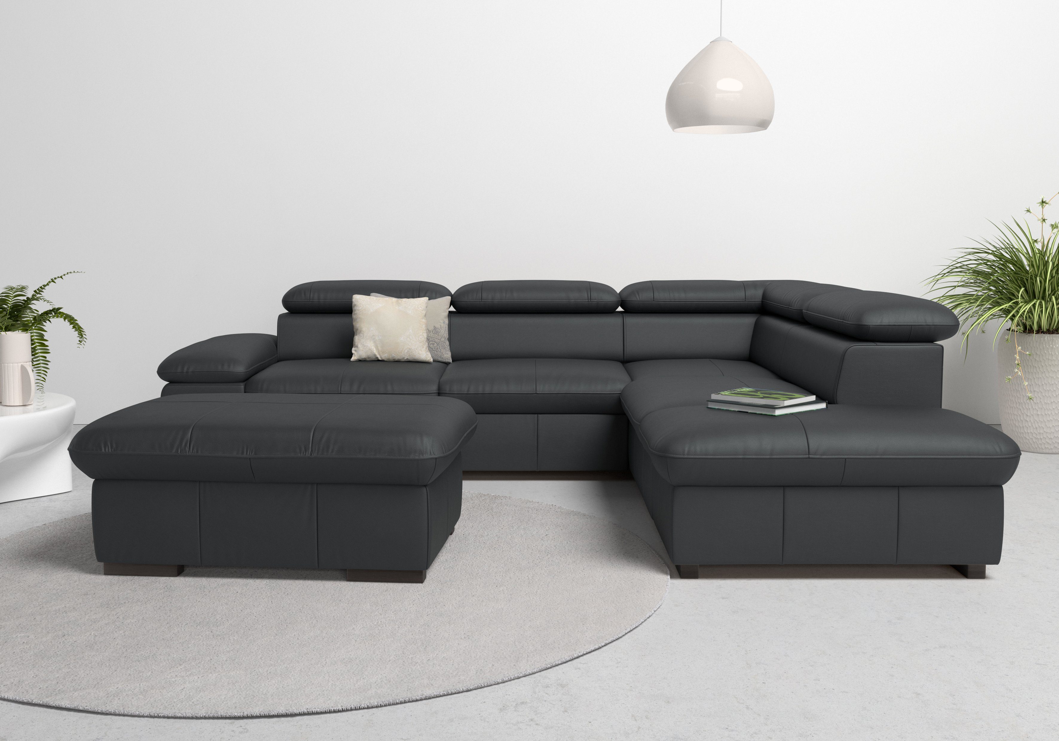 Home affaire Hocker met bergruimte Alberto groot, met opbergruimte