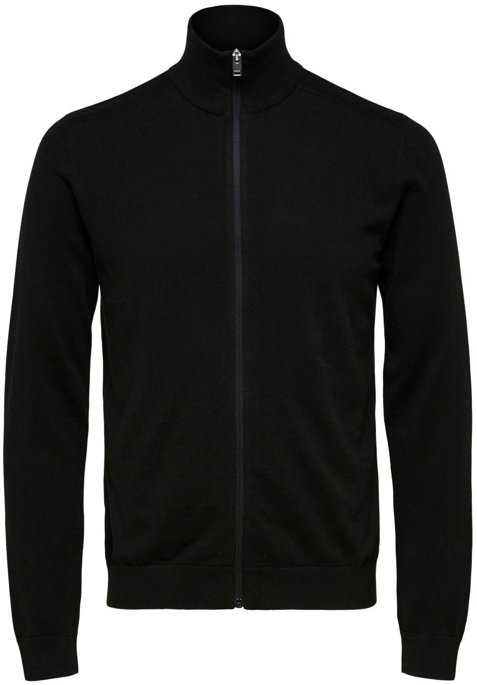 SELECTED HOMME Vest SLHBERG FULL ZIP CARDIGAN NOOS