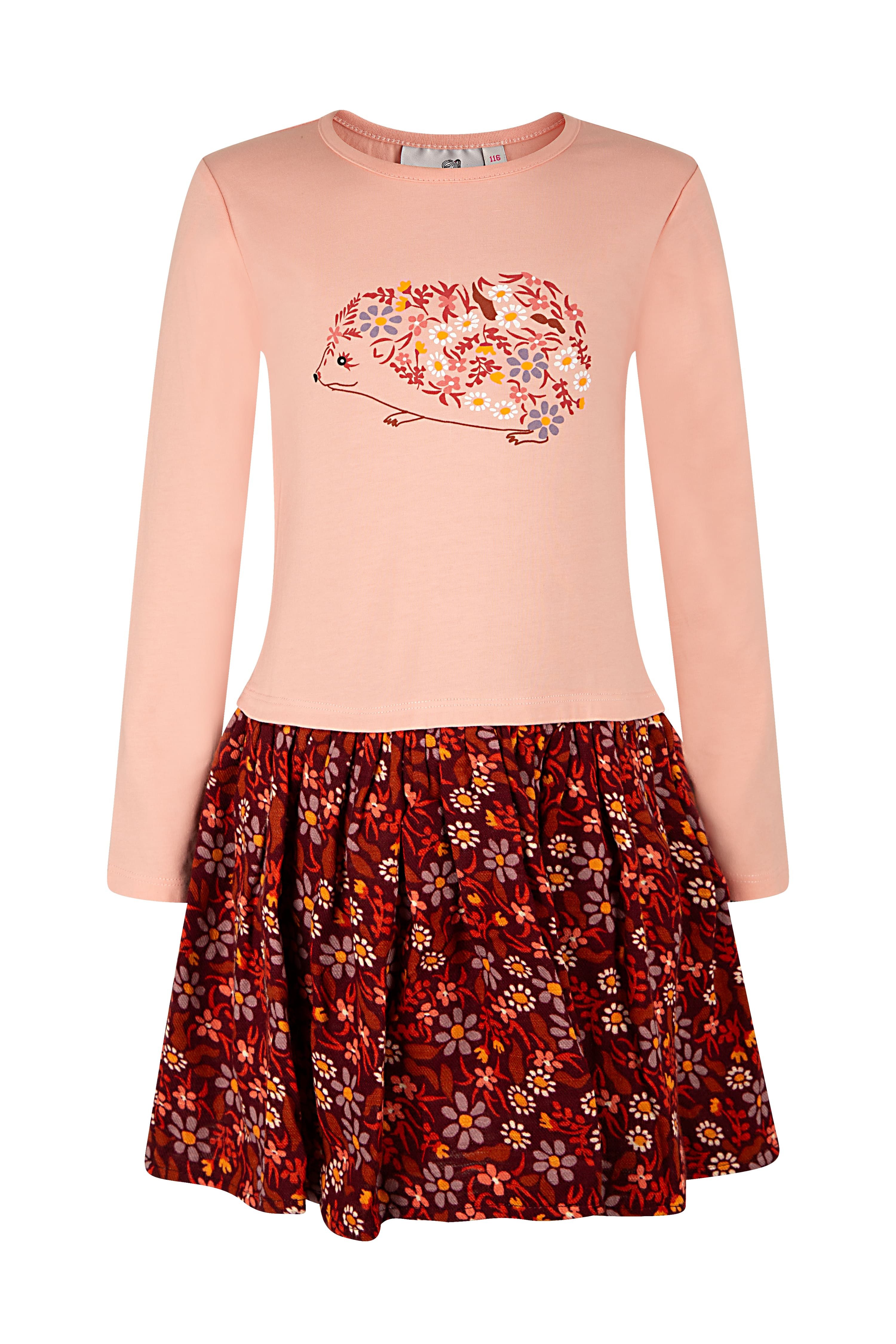 happy girls Midi-jurk meisjes jurken maat 116 roze