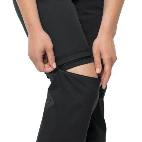 Jack Wolfskin Zip-off-broek ACTIVE TRACK ZIP OFF PANTS W