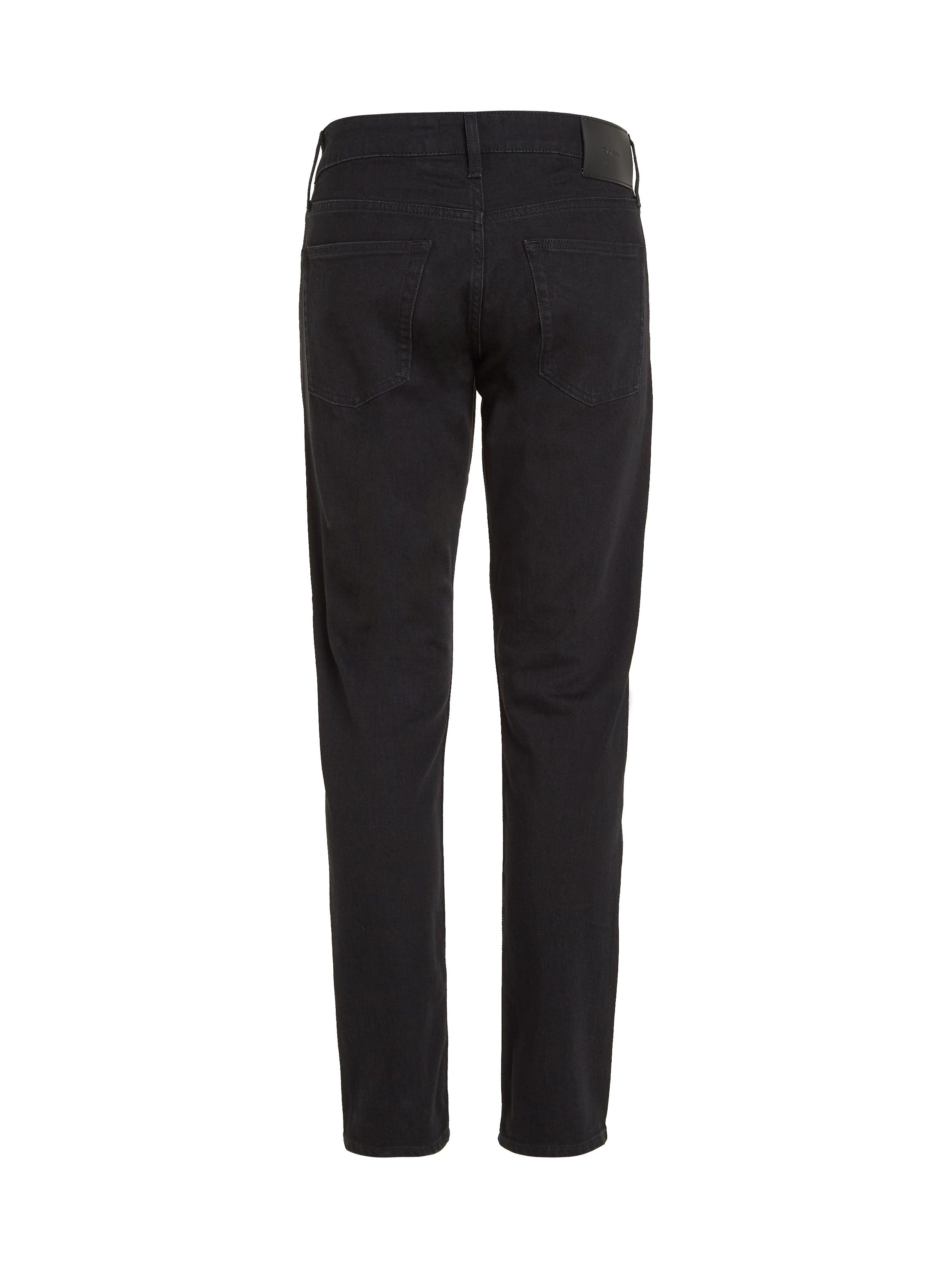Calvin Klein Slim fit jeans SLIM FIT RINSE BLACK