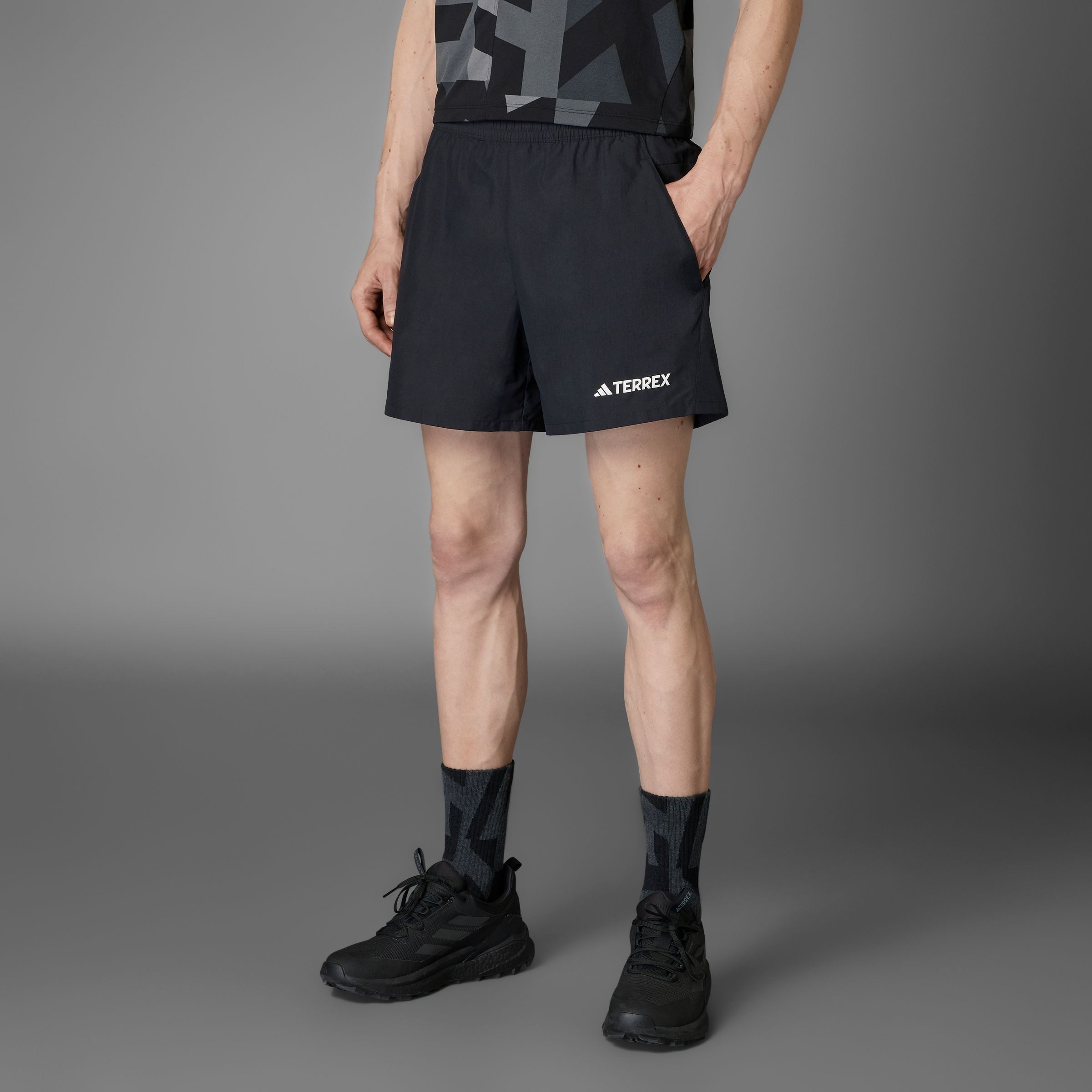 adidas TERREX Trekkingshorts MT SHORT (1-delig)