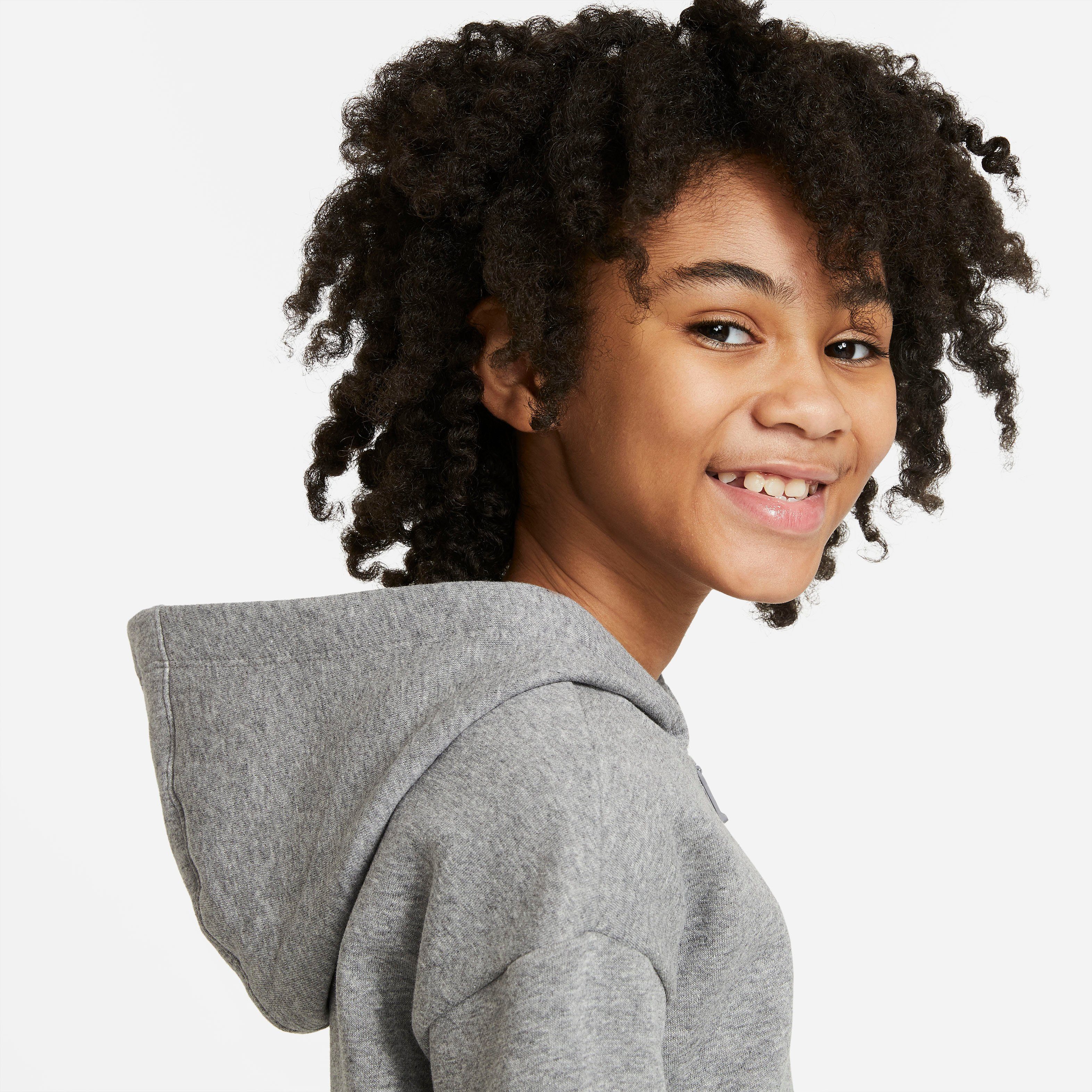 Nike Sportswear Capuchonsweatvest Club Fleece Big Kids' (Girls') Full-Zip Hoodie