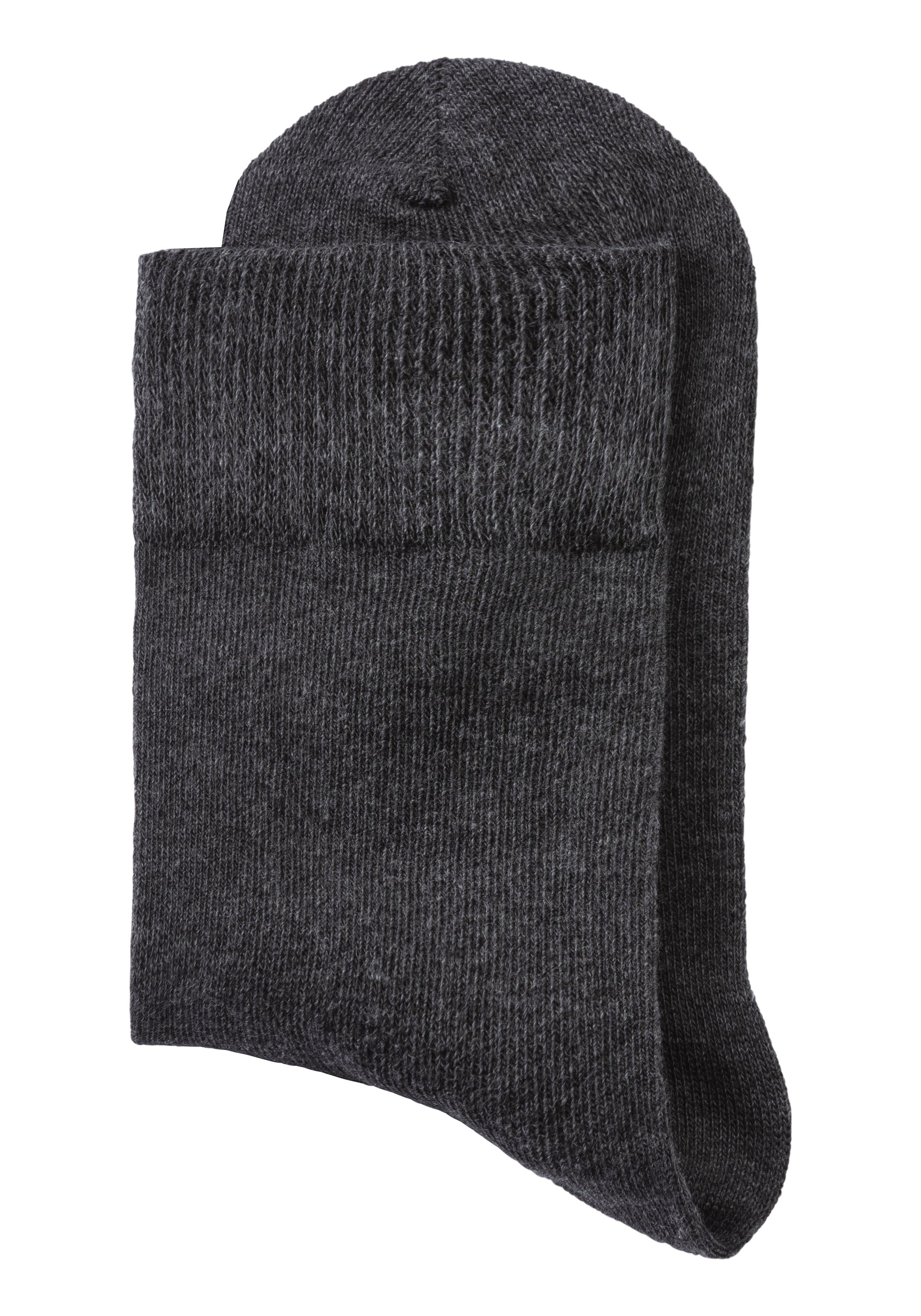 H.I.S Basic sokken met bijzonder zachte boord (set 5 paar)