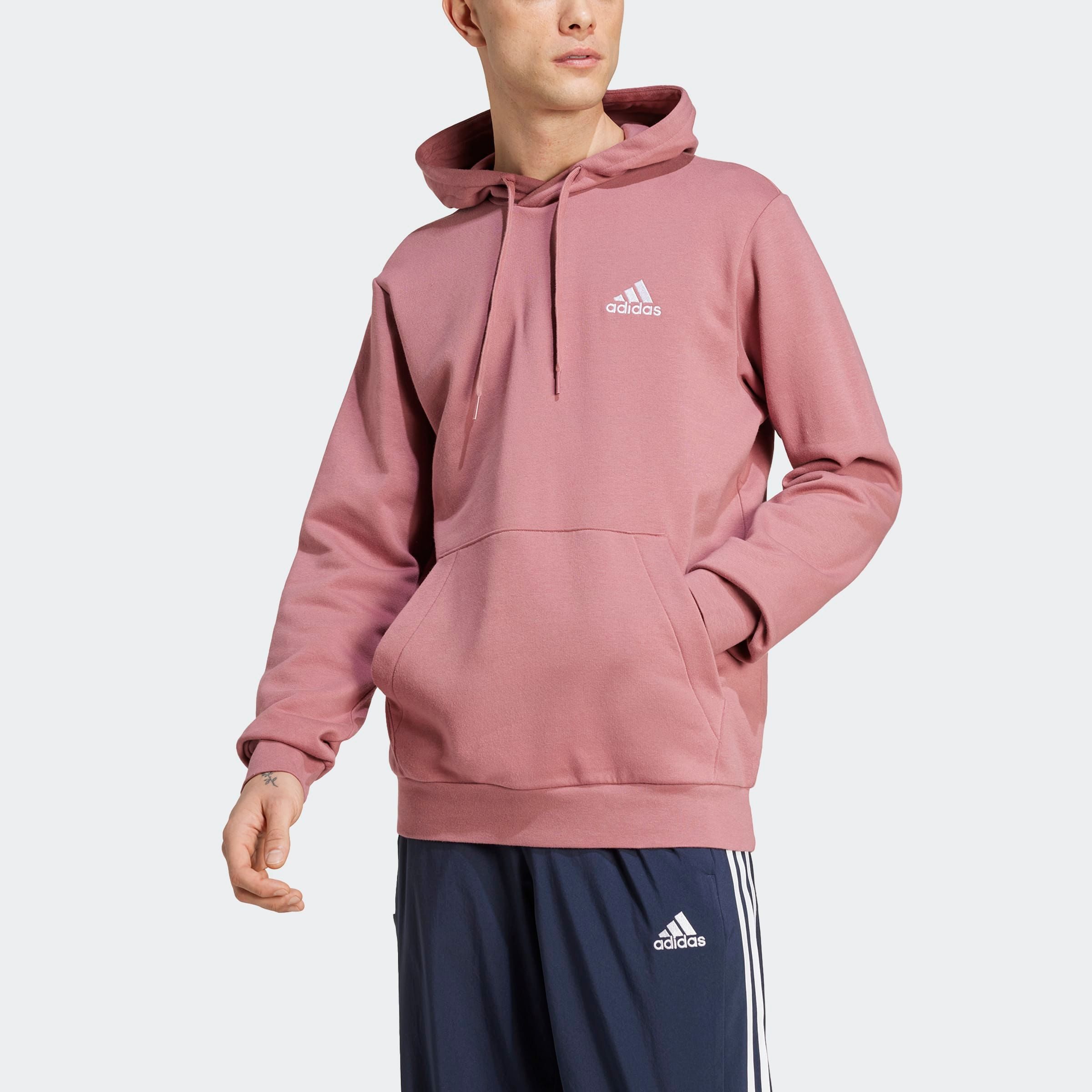 adidas Sportswear Hoodie M FEELCOZY HD zacht fleecemateriaal