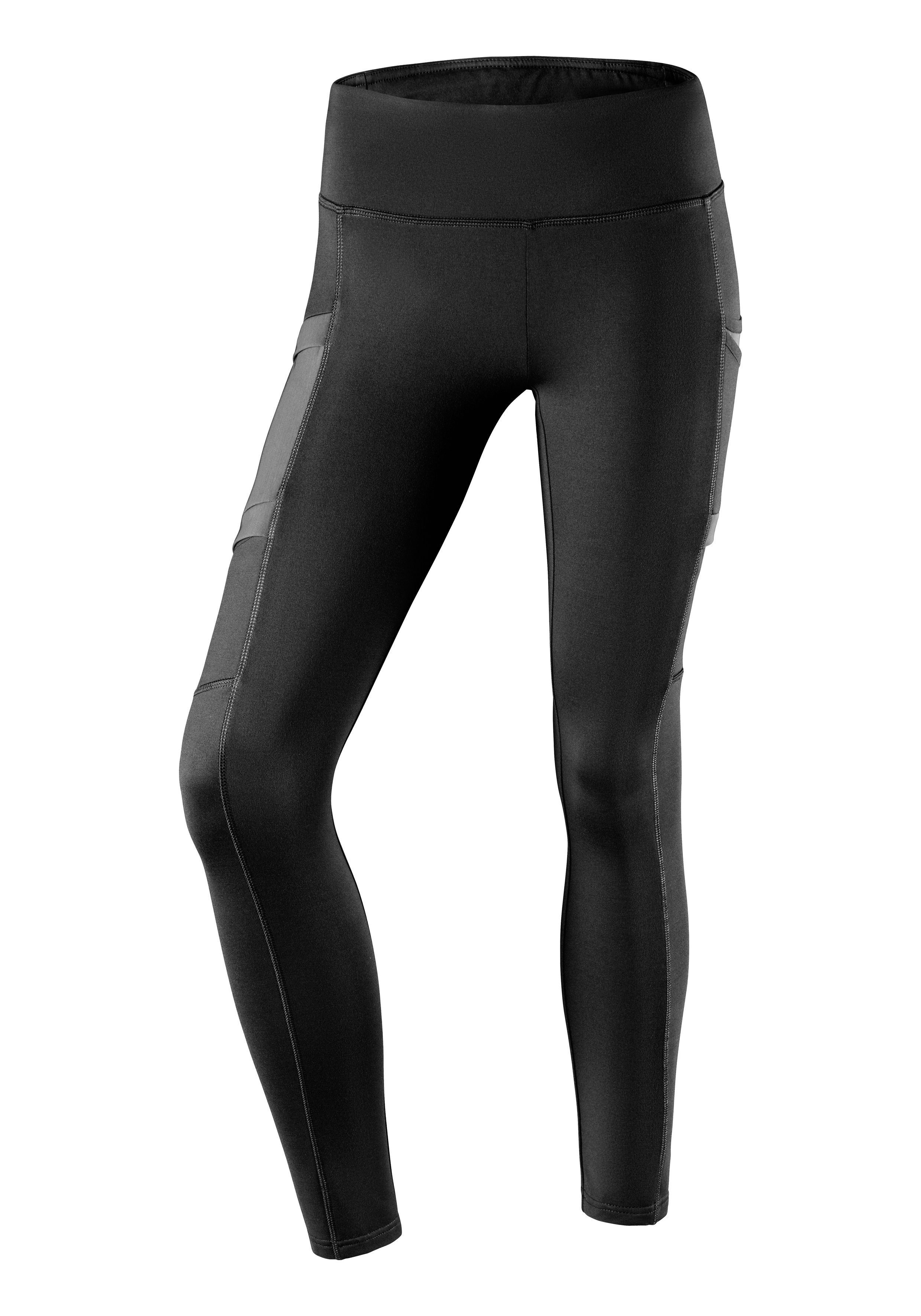 active by Lascana Runningtights Hybrid Leggings Hybride leggings, trekkingbroek met praktische zakken