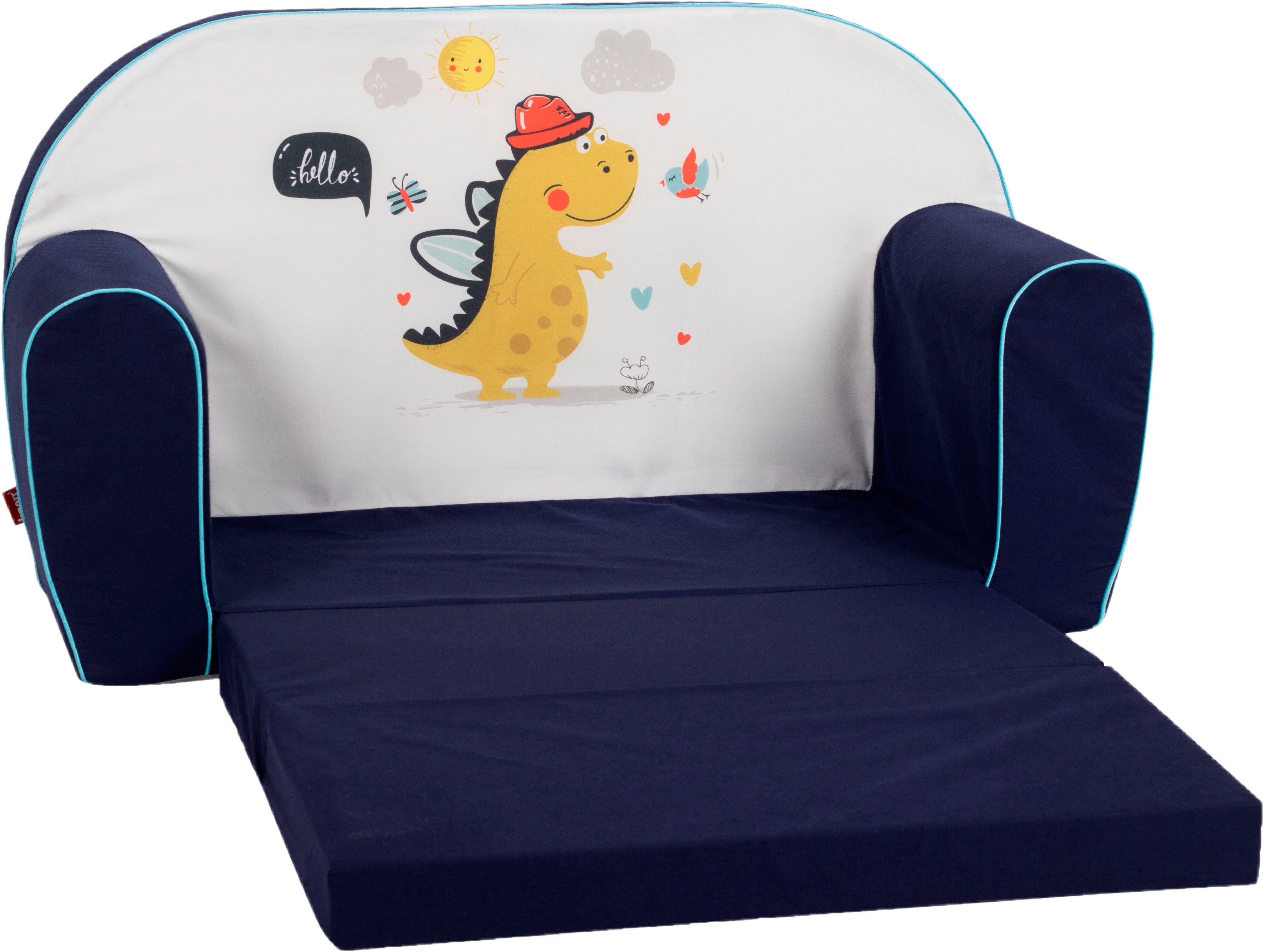 Knorrtoys® Bank Lovely dino voor kinderen, made in europe