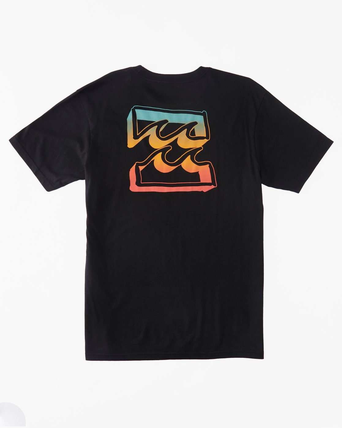 Billabong T-shirt CRAYON WAVE jongens t-shirts maat XL zwart