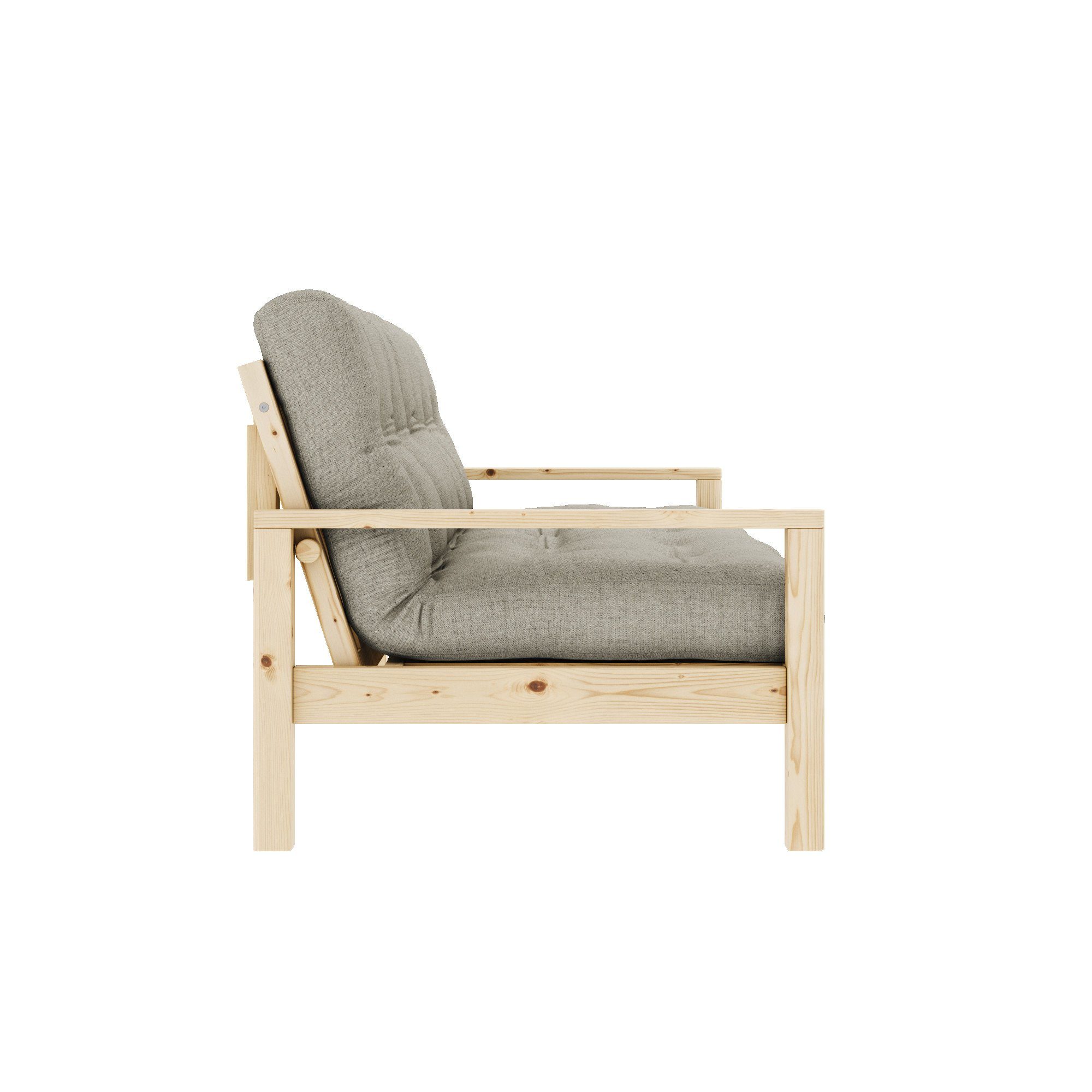 Karup Slaapbank Knob met futonmatras, verschillende kleuren, fsc®-gecertificeerd, dennenhout