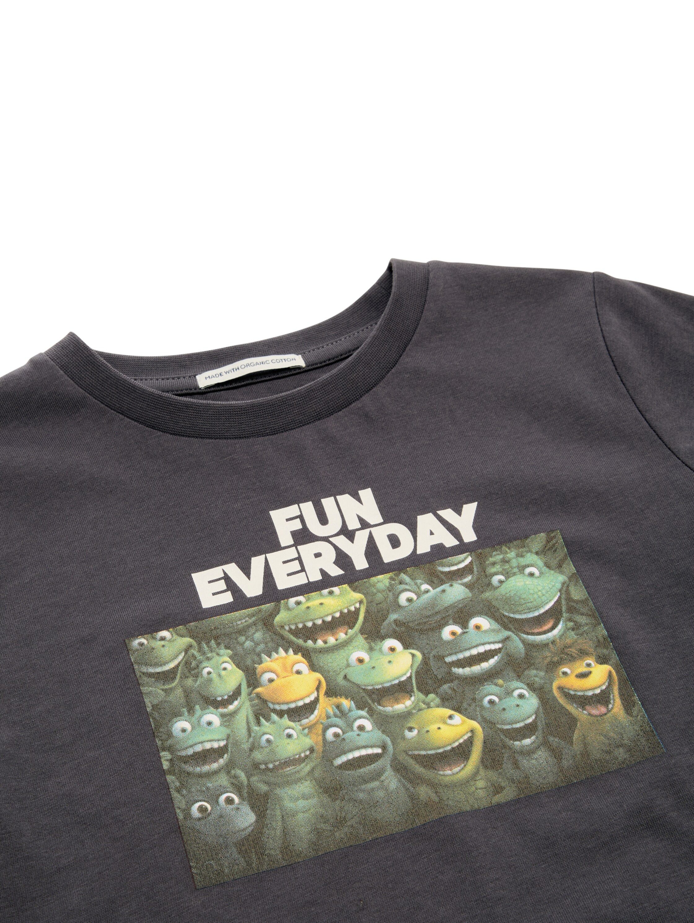Tom Tailor T-shirt met frontprint
