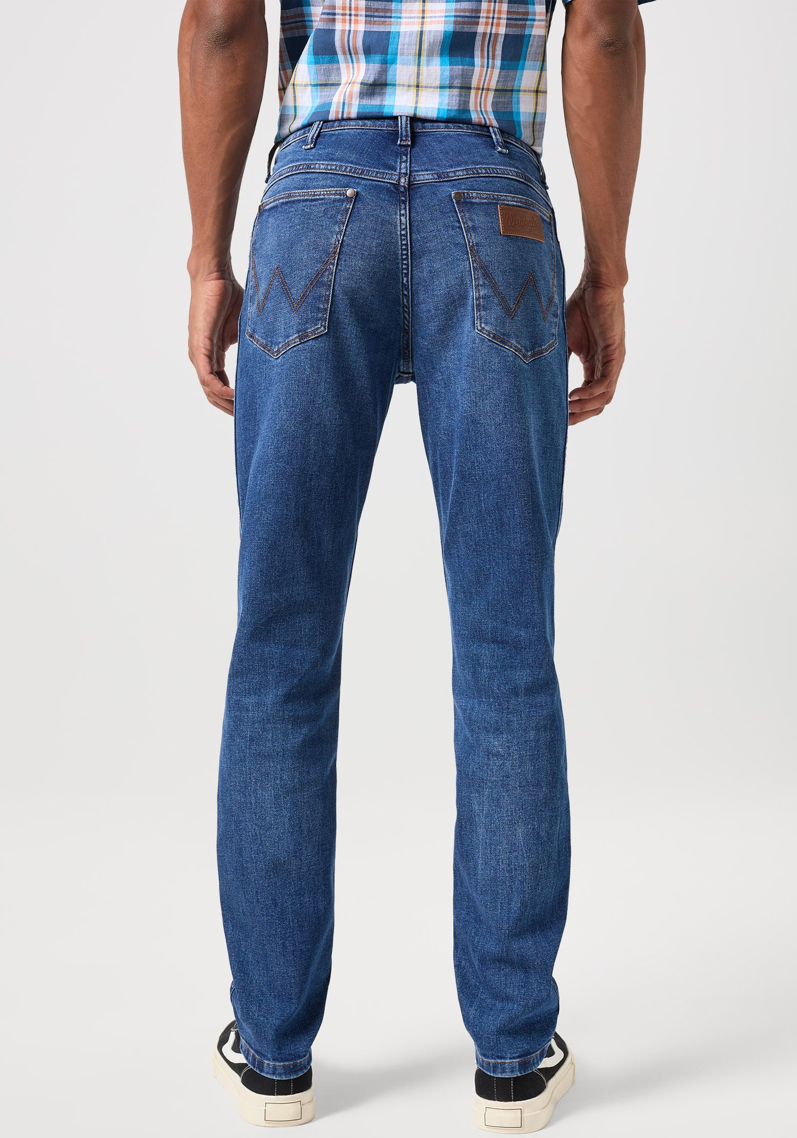 Wrangler 5-pocket jeans River FREE TO STRETCH