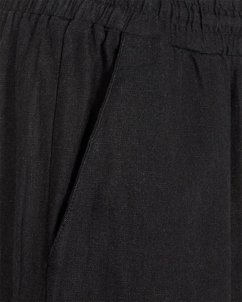 FREEQUENT 7/8 broek FQLAVA-ANKLE-PA van linnen en met koord
