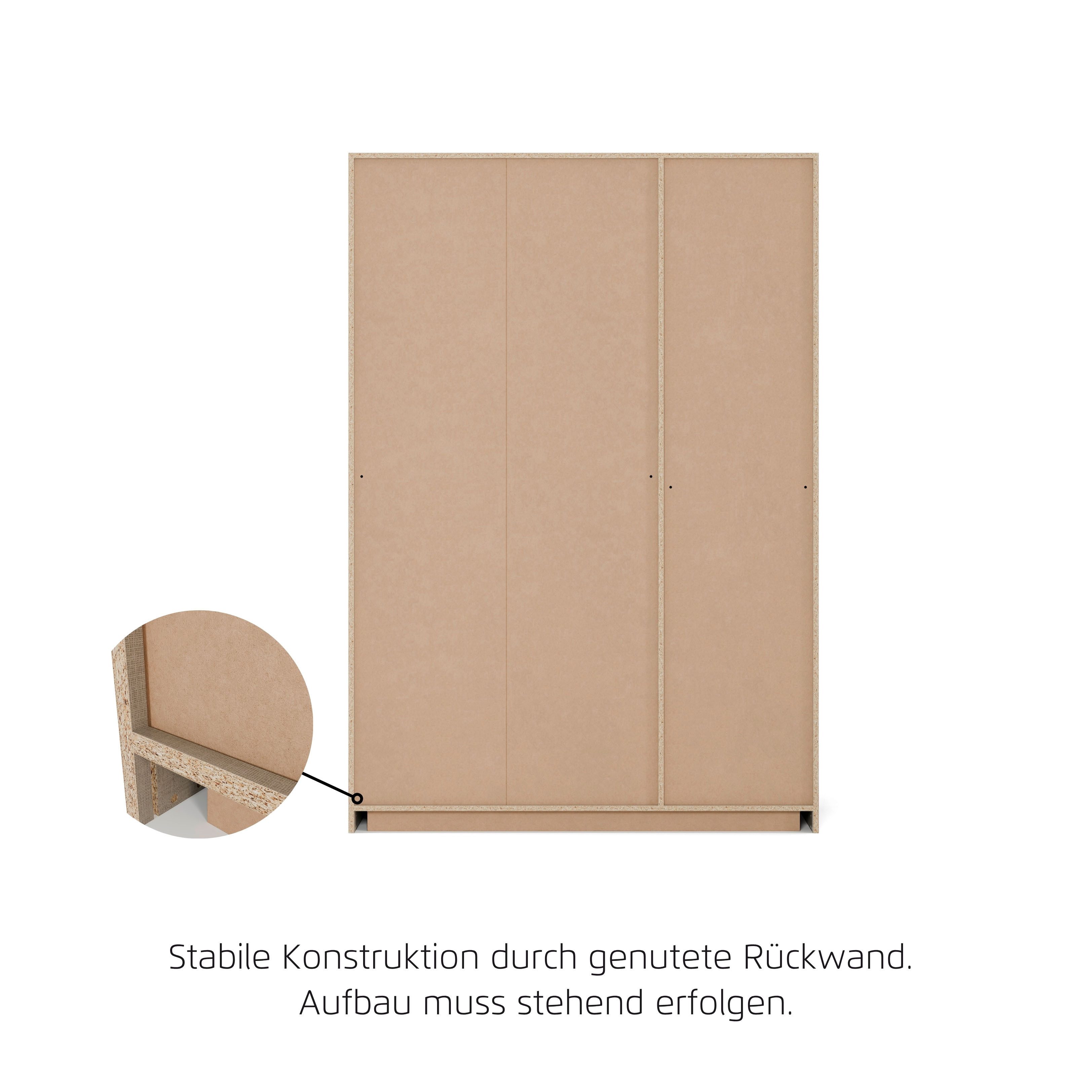 rauch Hoekkledingkast Holmes in industriële stijl