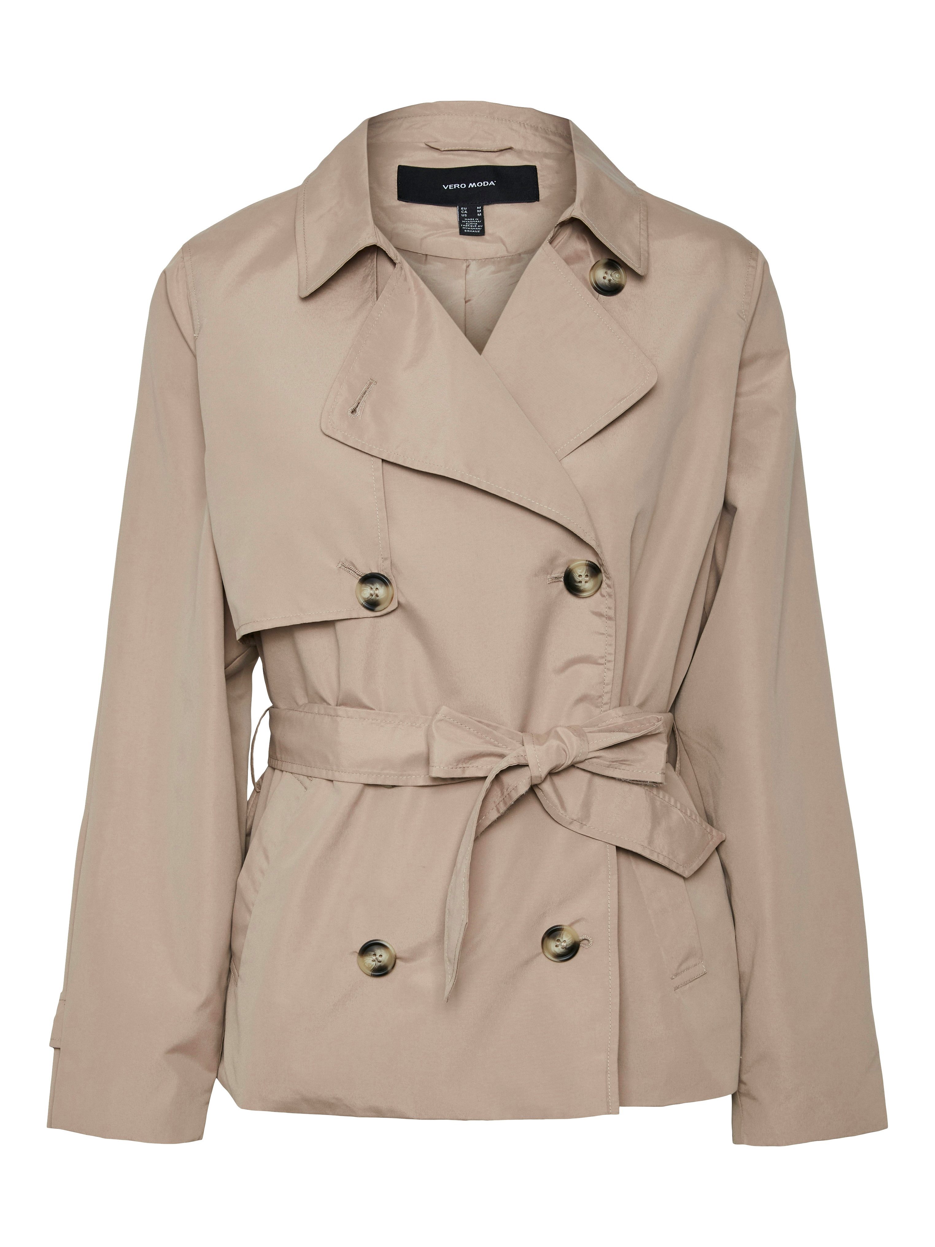 Vero Moda Kort jack VMZOA TRENCHCOAT NOOS