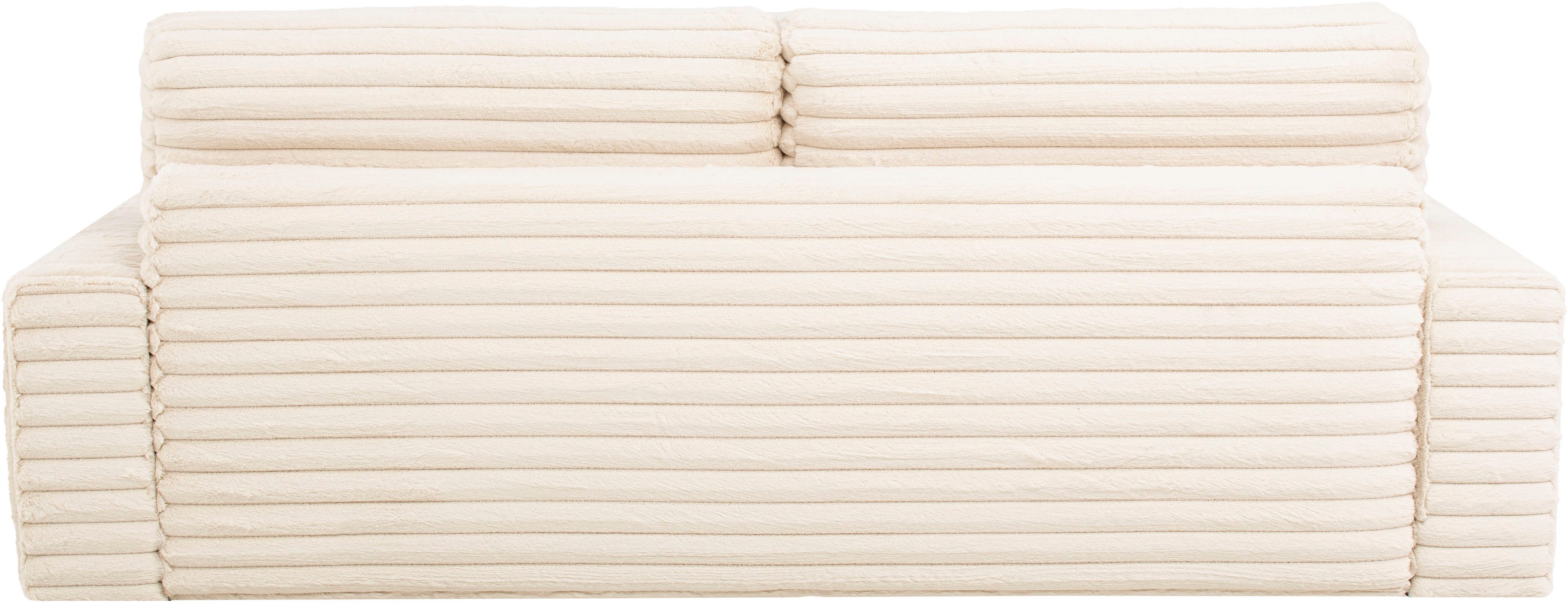 LeGer Home by Lena Gercke Slaapbank Imoga, kussen met slaapfunctie, 3-zits bank, bank met bedlade in moderne kleuren en stoffen, bedfunctie, ligoppervlak: 200x150 cm