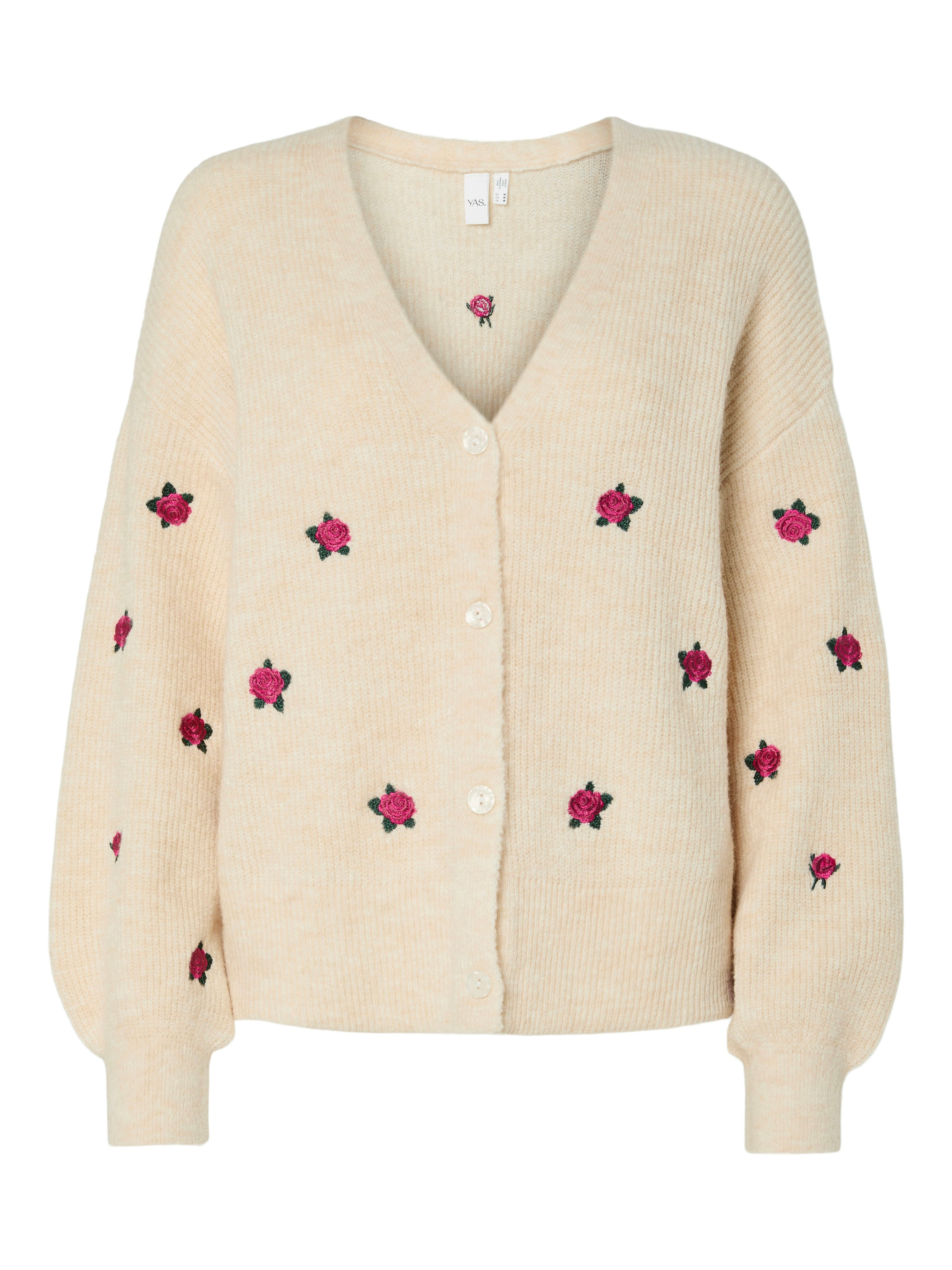 Y.A.S Vest YASFLEUR LS KNIT CARDIGAN S. NOOS
