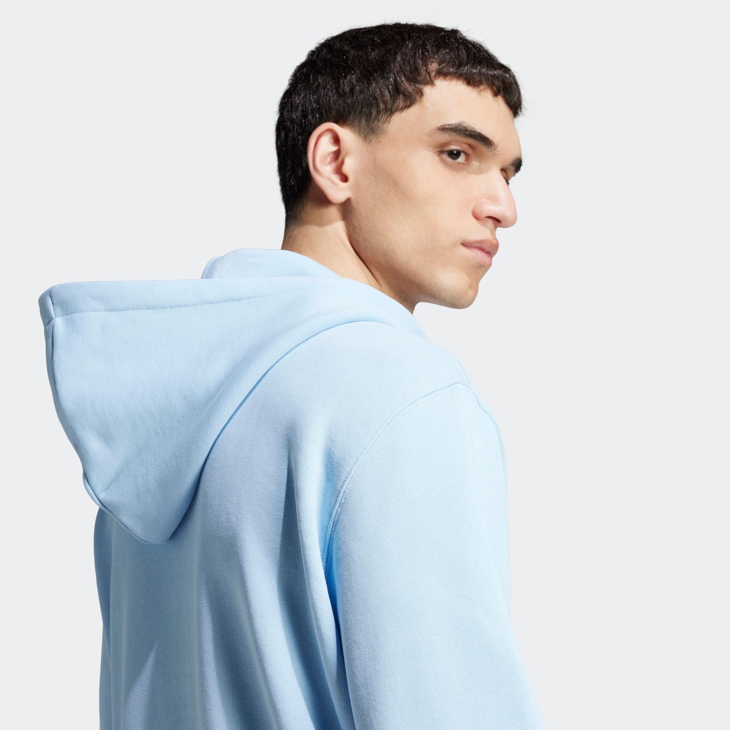 adidas Originals Hoodie TREFOIL HOODY Hoodie, sweatshirt met grote logo-opdruk