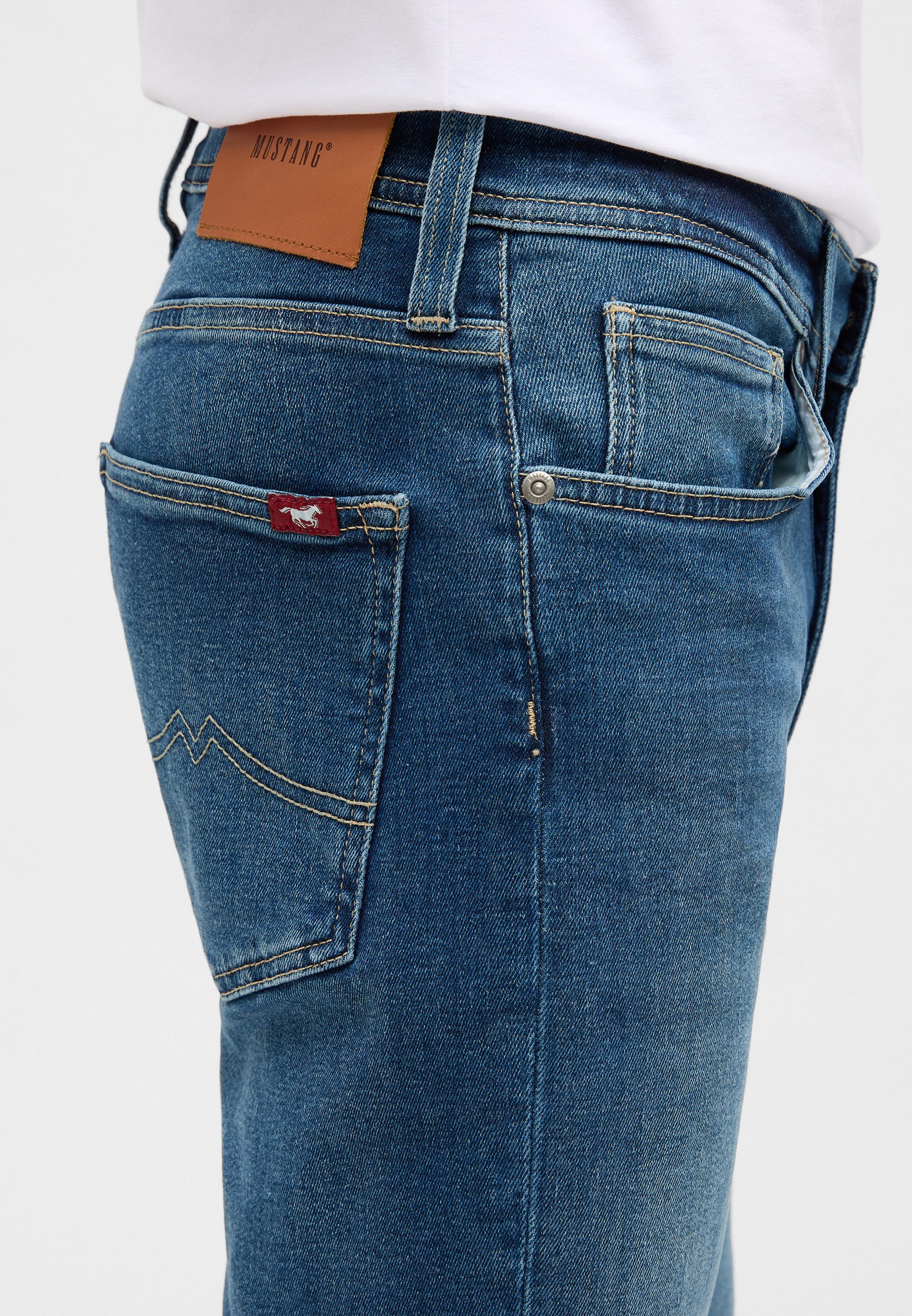 MUSTANG Slim fit jeans Heren stijl Orlando slim