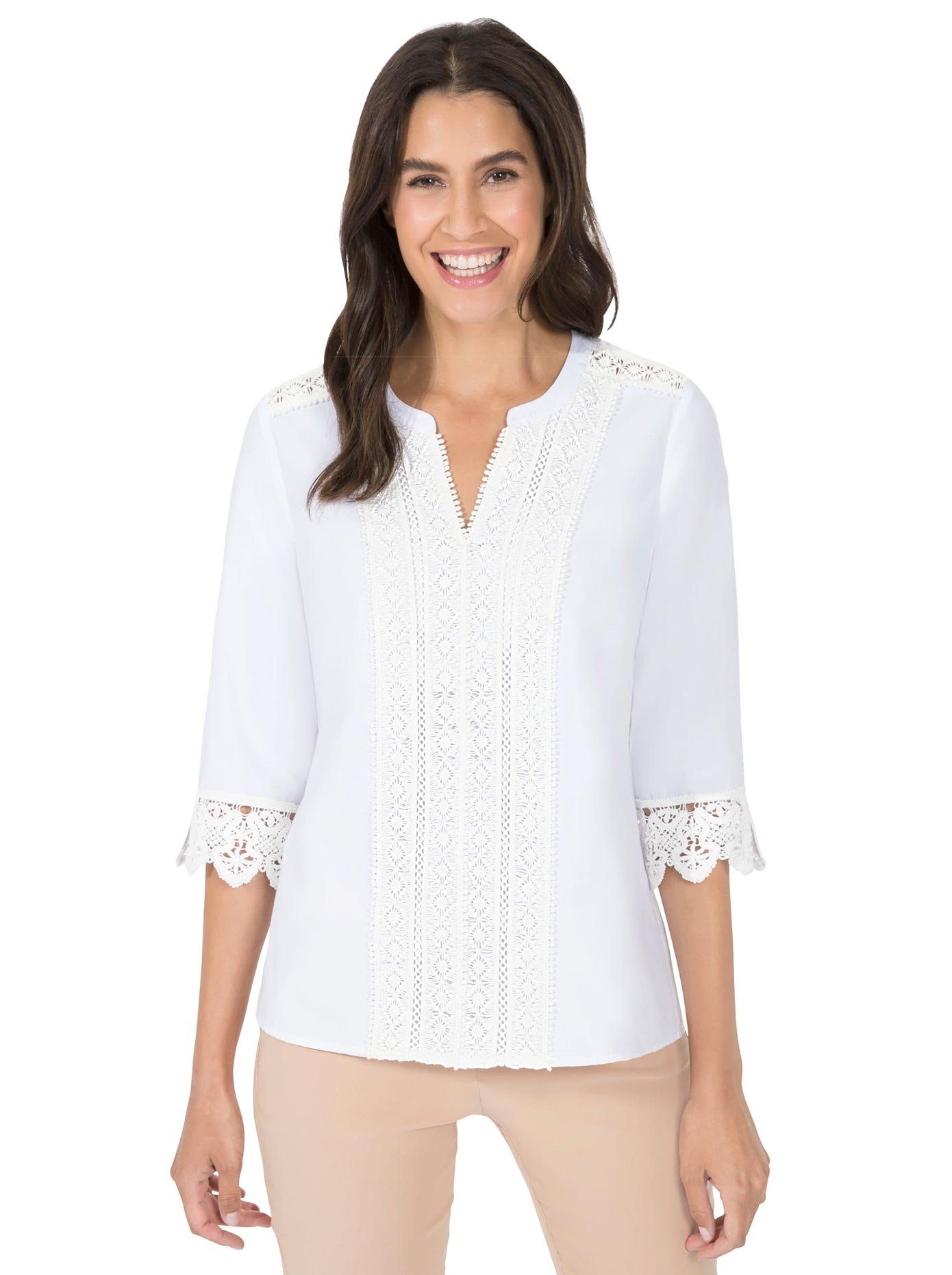 Classic Inspirationen Blouse zonder sluiting