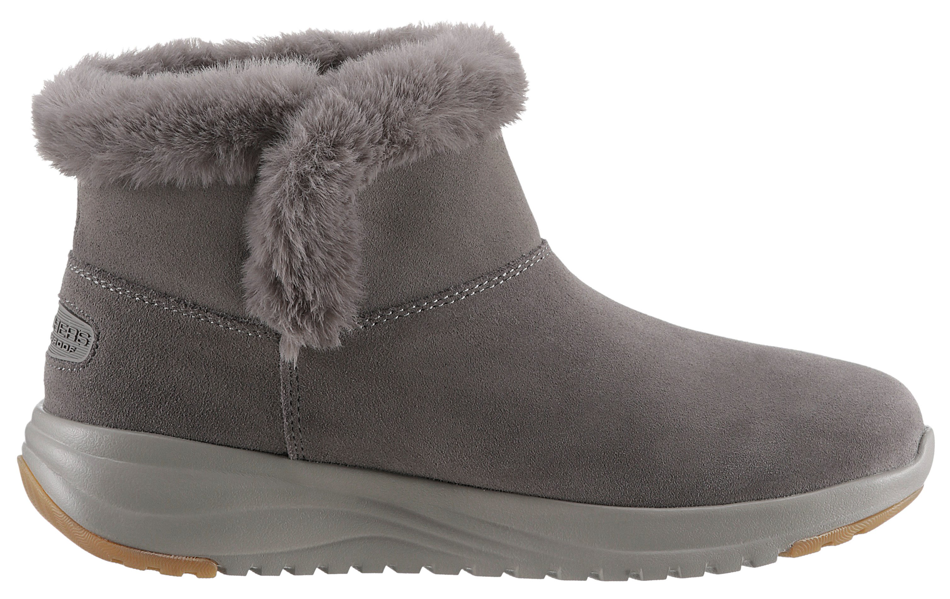 Skechers Winterlaarzen ON-THE-GO STELLAR-COZY STEP Winterlaarzen, veterschoenen, laarzen met warme voering