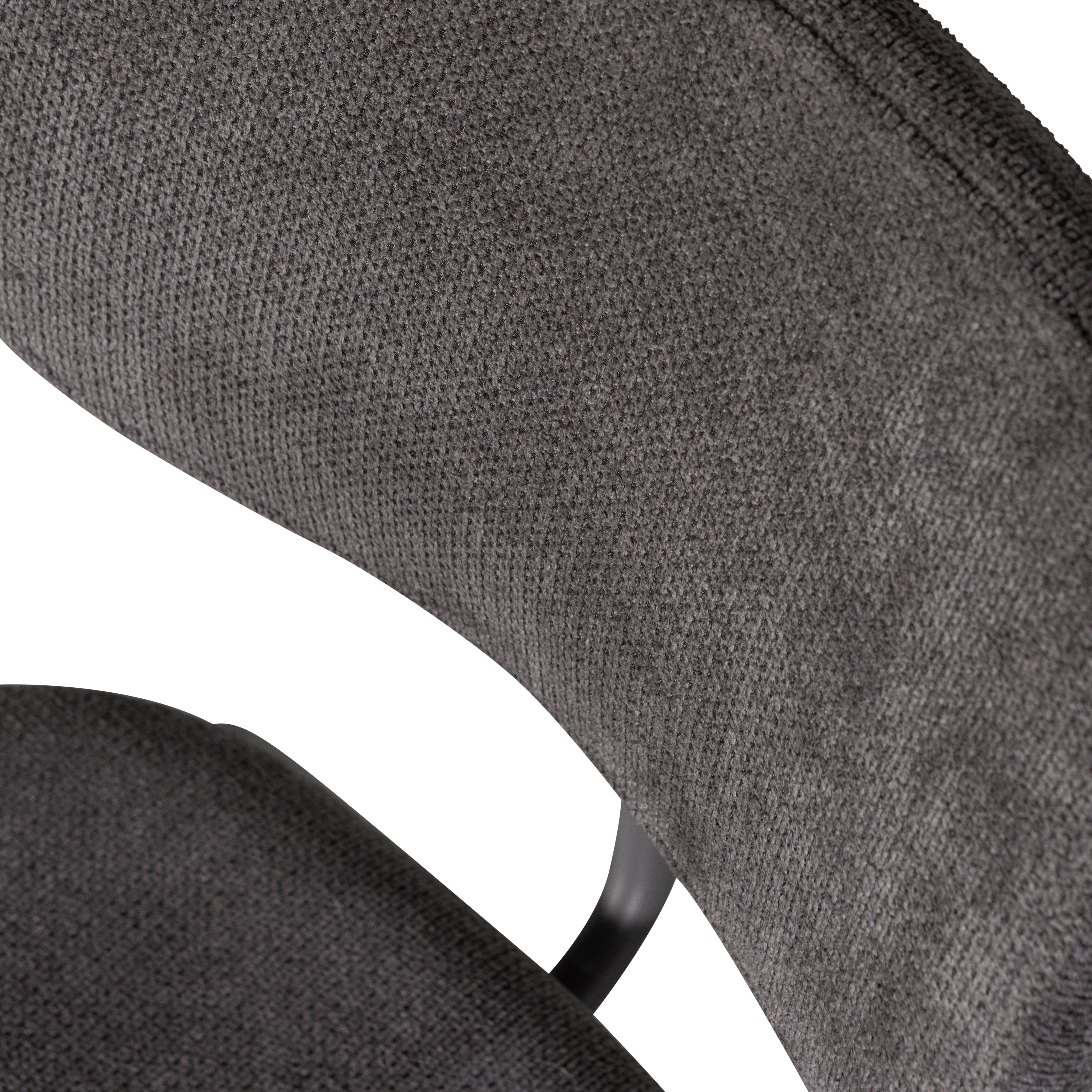 WOOOD Eetkamerstoel Link slank ontwerp, gepolsterd, hoogte 93 cm x breedte 79 cm (set, 2 stuks)