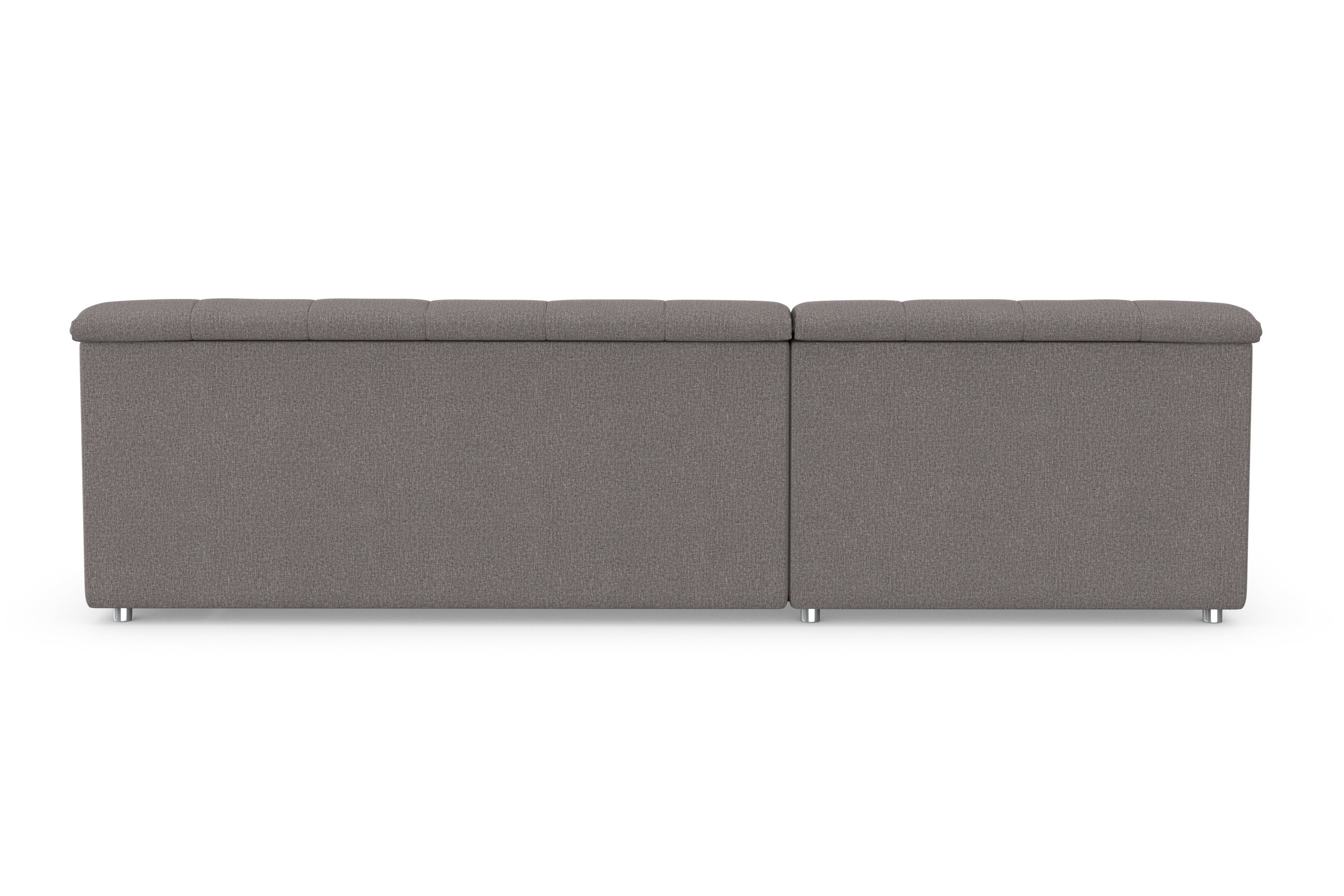 DOMO collection Hoekbank Mona L-vorm optioneel met slaapfunctie