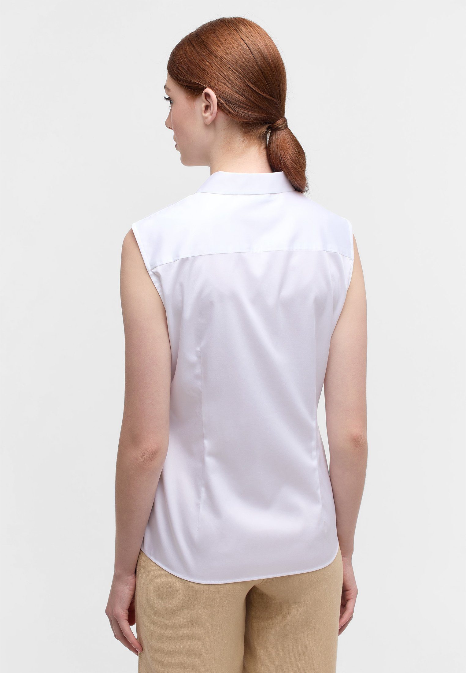 Eterna Overhemdblouse Regular fit EASY IRON (gemakkelijk te strijken)