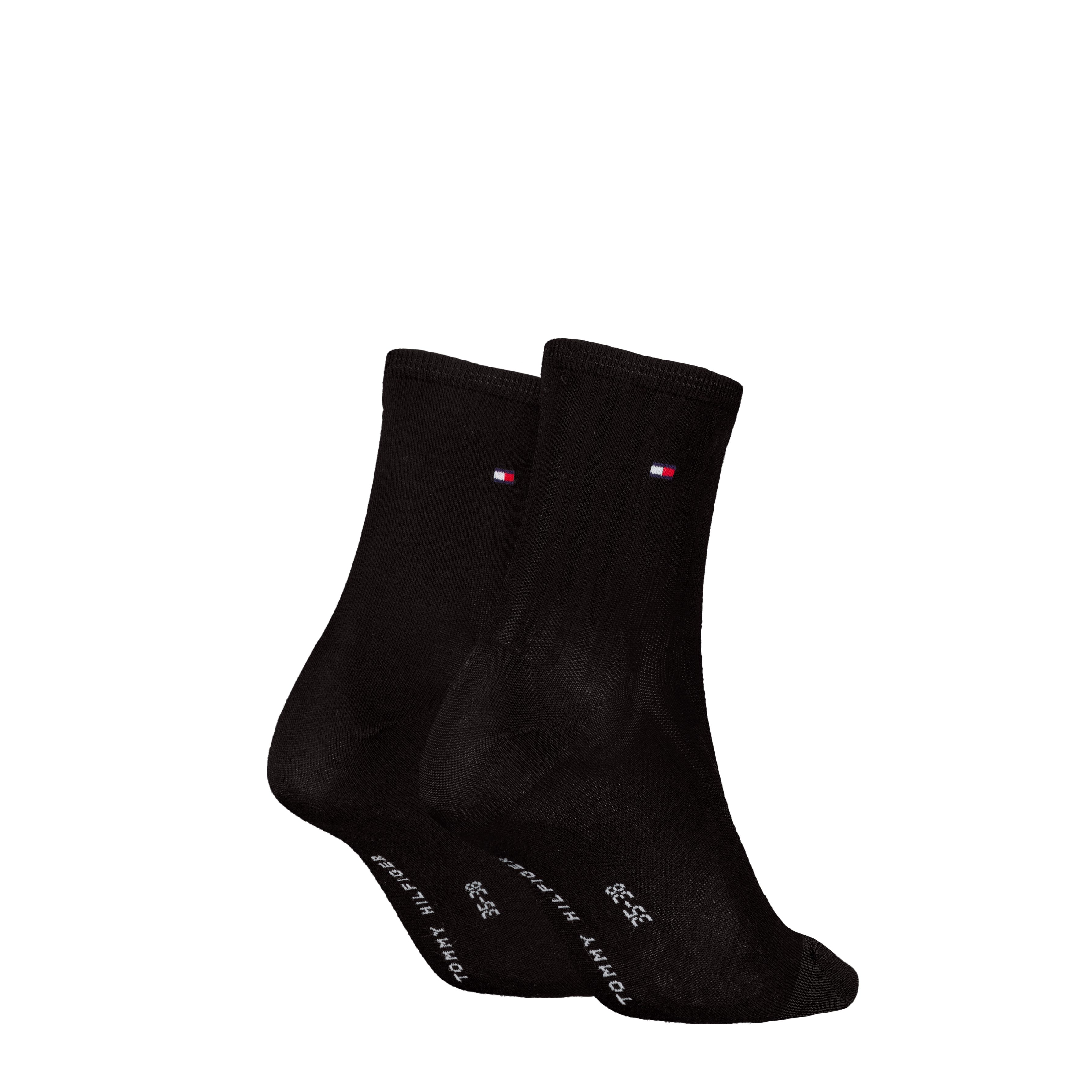 Tommy Hilfiger Sokken TH WOMEN SHORT SOCK 2P SHINE (2 paar)
