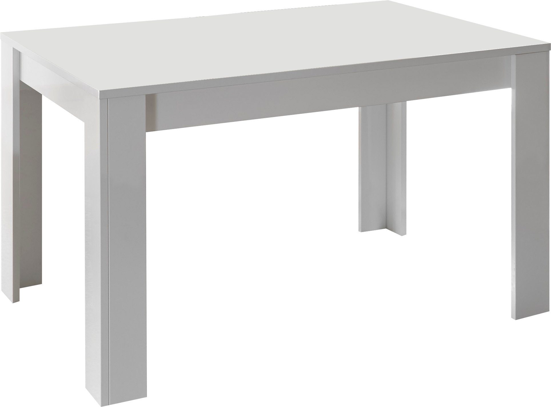 LC Eettafel Basic , breedte 137-185 cm, inclusief insteekblad