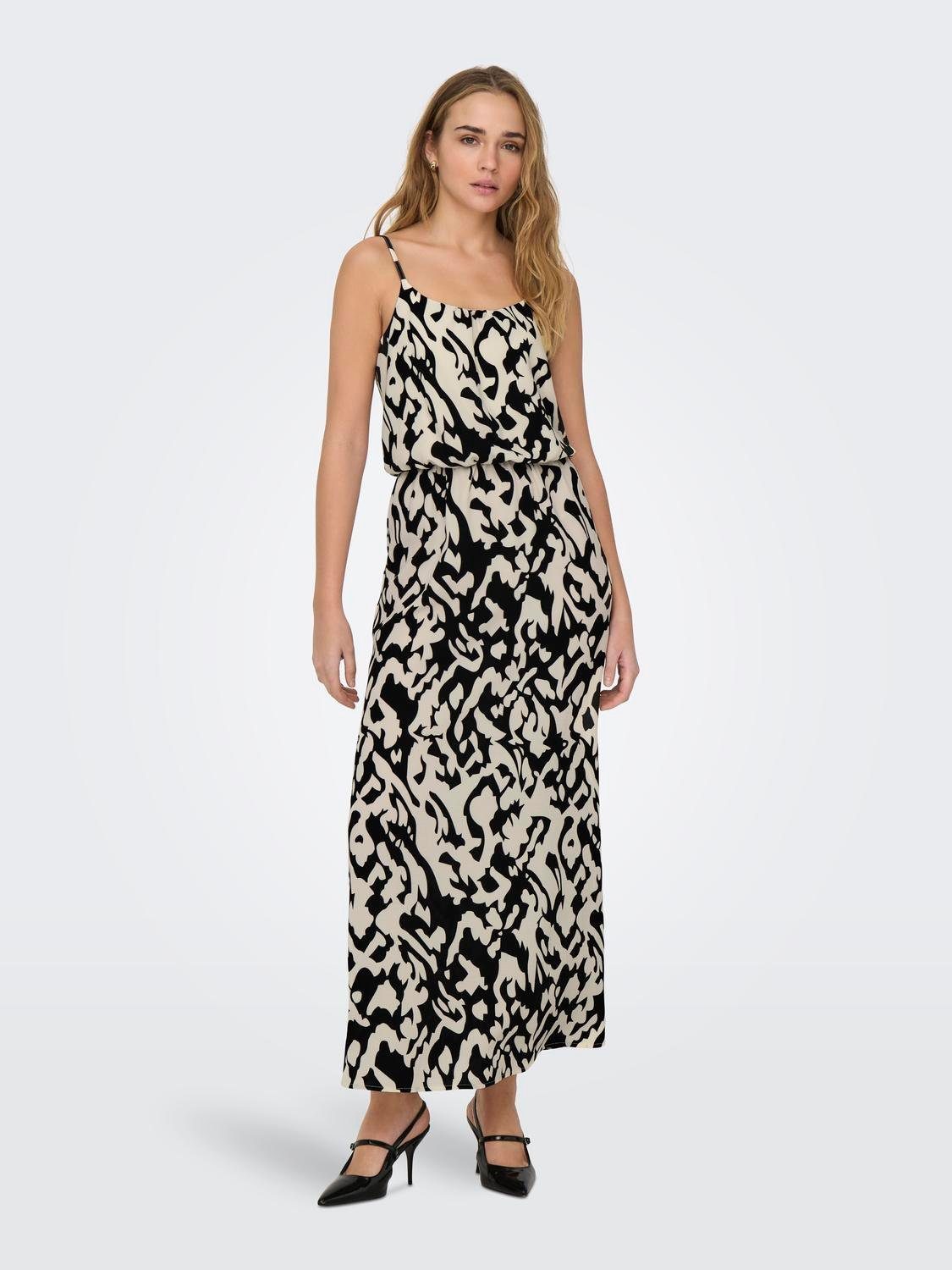 Only Maxi-jurk ONLWINNER S L MAXI DRESS NOOS PTM