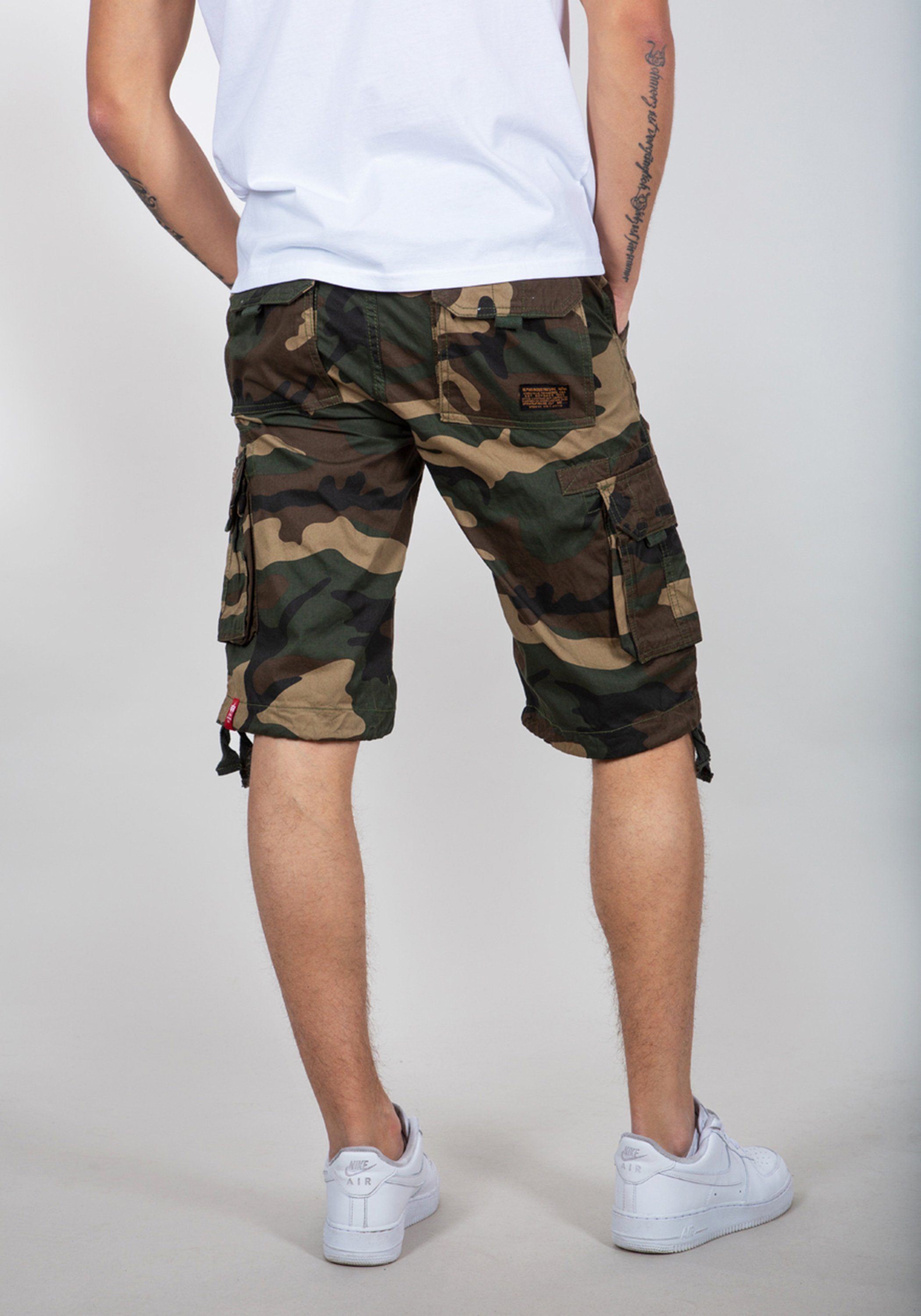 Alpha Industries Short ALPHA INDUSTRIES Men - Shorts Jet Short Camo
